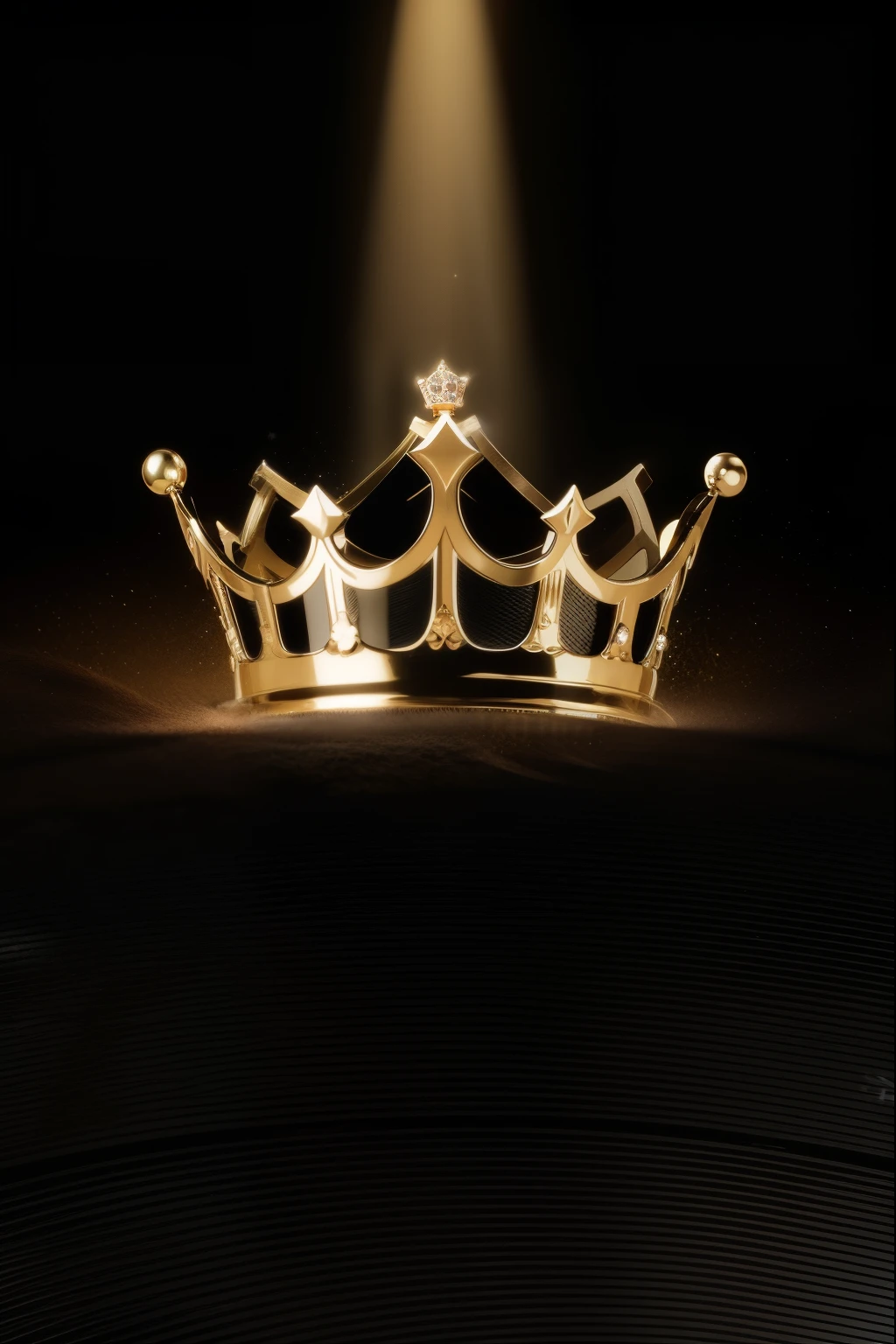 Close-up of the crown,There is light shining down, Award-winning图片, Award-winning. ish, Picture of the Year Award, Award-winning, Award-winning cgi, digital Award-winning artwork, Award-winning animation, Awards, Critically acclaimed masterpiece, won, awesome. Award-winning, Award-winning艺术, Award-winning art