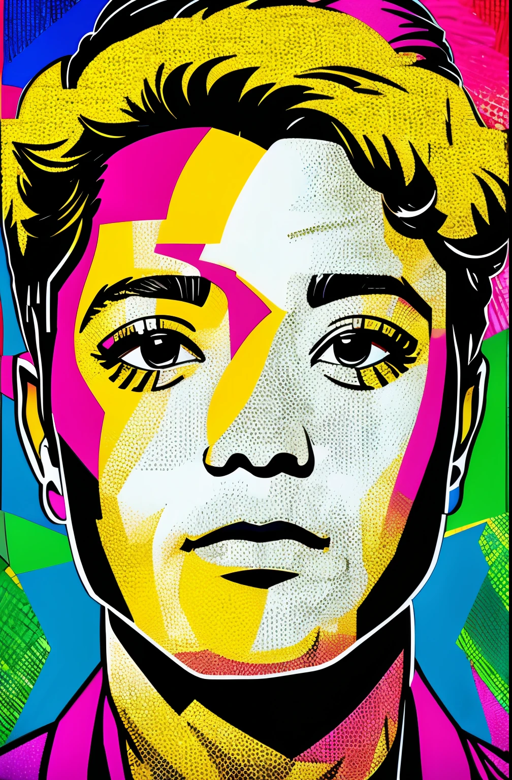 (Bruno MARS),  Eduardo Kobra ,Romero Brito,The Filling Twins ,multidimensional geometric wall PORTRAIT, arte, Chibi,
Yang08k, lindo, Colouring,
Primary works, qualidade superior, melhor qualidade, Arte Oficial, Beautiful and Aesthetic, 512k