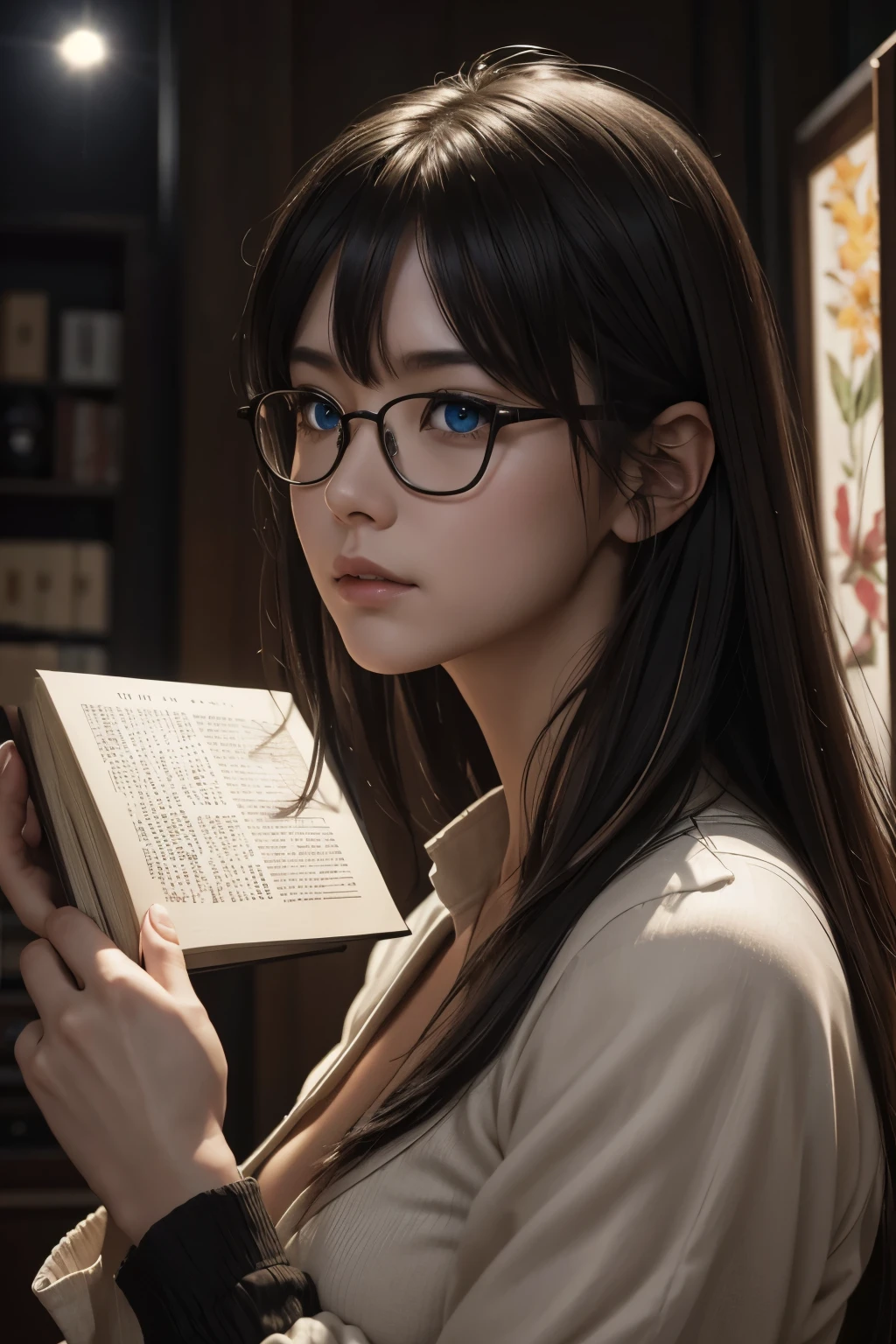 8K,(dark shot:1.1)、magnificent real、hello portrait、sunglasses、blue eyes、タータンチェックofスカーフ、アテイガイランof白髪、Written by Greg Rutkowski、Greg Tocchini、Written by James Gillard、Joe Fenton、Käthe Butcher、ofグラデーション、black、Brown、マゼンタof配色、グランジof美学!!落書きタグof壁of背景、Art by Greg rutkowski and ArtGerm、ソフトな映画ofようなライト、adobe light room、photo lab、HDR、Complex and ultra-detailed、(Depth of the bounds written:1.4)、fade、(neutral color:1.2)、(HDR:1.4)、(calm colors:1.2)、hyper detail、(art station:1.4)、Cinematic、warm light、dramatic light、(intricate details:1.1)、complex background、(rutkowski:0.66)、(teal and orange:0.4)赤毛of賢者,of,having a book,attractive,Sexy,masterpiece,最高品質ofフォトリアリスティックなRAW写真。bright colors,rich colors, Backlight, 映画ofような照明, film grain, to be born, 50MM lens, Nikon D850,realistic skin,fantasy art,character art,ultra high resolution,リアルなスケールofスキン,完璧な手of造形,