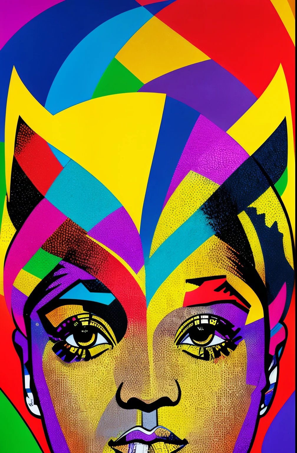 (Bruno MARS),  Eduardo Kobra ,Romero Brito,The Filling Twins ,multidimensional geometric wall PORTRAIT, arte, Chibi,
Yang08k, lindo, Colouring,
Primary works, qualidade superior, melhor qualidade, Arte Oficial, Beautiful and Aesthetic, 512k