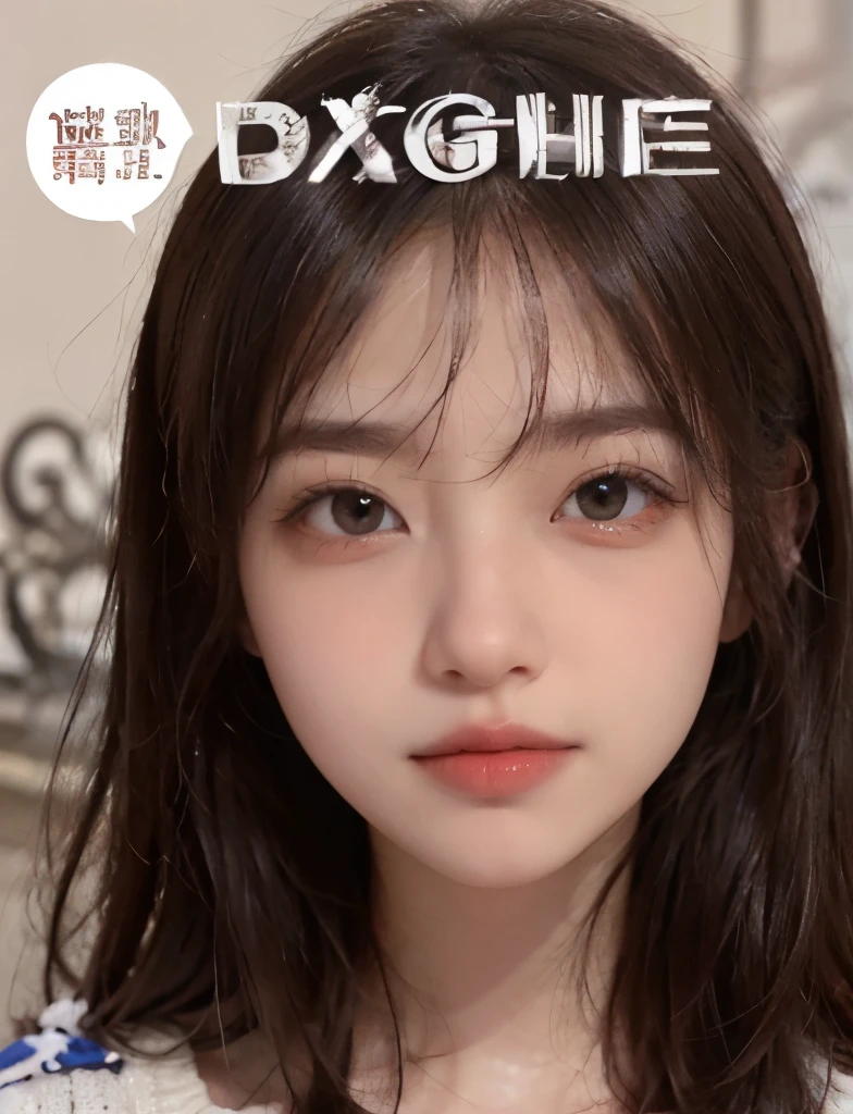 Best image quality、original photo、ultra high resolution、21 years old Korean、small breasts、dynamic angle、Cowboy shooting、The most beautiful form of chaos、elegant、Innovative design、Innovative design、bright colors、beautiful white hair、short bob、Smile、Fair and shiny skin、beautiful eyes,random colors、Very beautiful eyes in every detail、thin lips、详细beautiful eyes、elongated eyes、pale pink cheeks、long eyelashes、beautiful double eyelids、eye shadow、City、big sweater、baggy pants、crossed arms、Shot from the side、sexy pose、enlarge