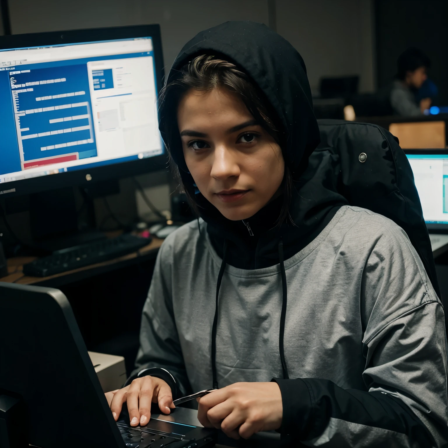 Hackers hacking