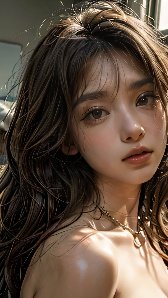 erlforescene masterpiece of realism , Super detailed, jewelry