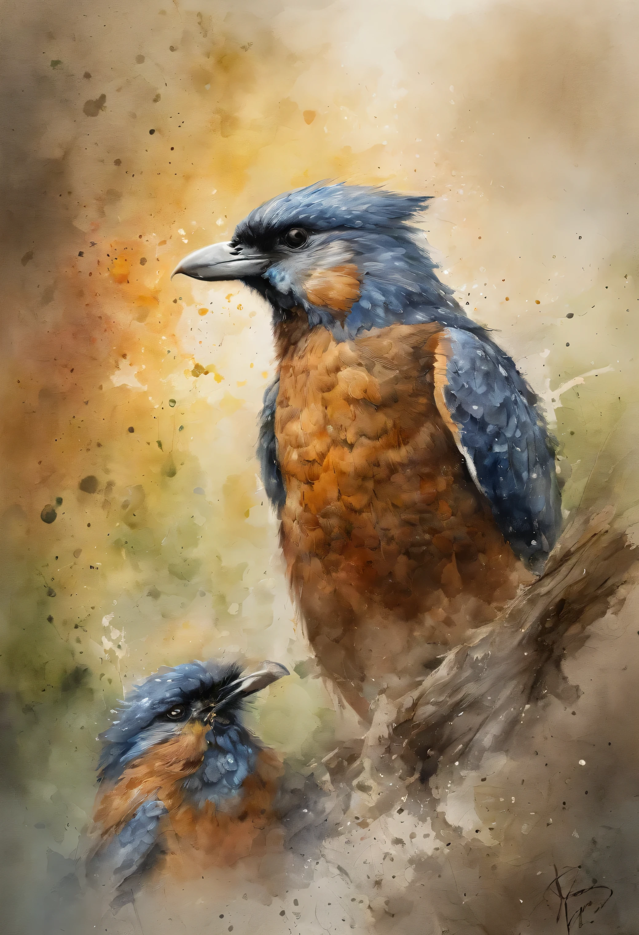 a warm family painting with a splatter background and spray paint effect, by Eugeniusz Zak, watercolor art, by Károly Lotz, watercolor painting, watercolor painting style, watercolor detailed art, by Reuben Tam, watercolor digital painting, watercolor paint, masterfully detailed watercolor, watercolor art, Grzegorz Rutkowski