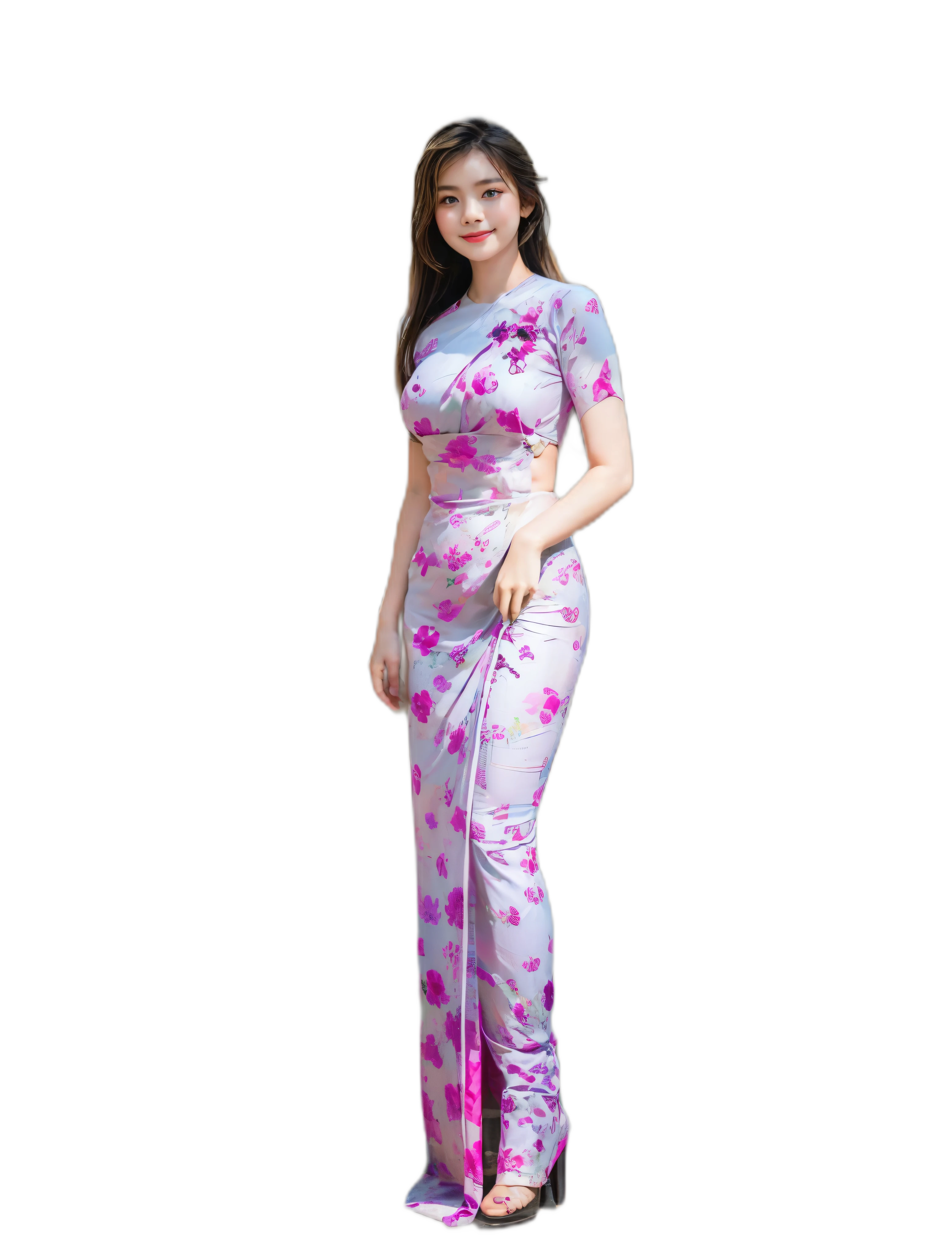 1girl, Standing or sitting in old Wooden Gold Palace, Blue Flowers, Perfect and Amazing Body Ratio, Beautiful Hips, Perfect Urinal, Beautiful Face and Hair, Perfect face of skin, lip, ear, hand, finger, body fix, high resolution, 4k, 8k, Bokeh, in home, leaf falling , spring, black bra, free hand, full body view, perfect style and pose, ACMM LS OUTFIT, WEARING ACMM TOP, OLIVE GREEN ACMM TOP, LONG SLEEVES, WEARING ACMM LONG SKIRT, OLIVE GREEN ACMM LONG SKIRT, PRINTED SKIRT, hyperrealistic, realistic, natural, Super Raw Photo, Raw, Detailed, 4k, hd, amazing people photography, Canon 5D mark iv with 70-200mm F2.8, Bokeh, soft lighting, soft beautiful lighting, big softbox lighting, studio lighting, ring lighting, back light, soft keylight, amazine image.

