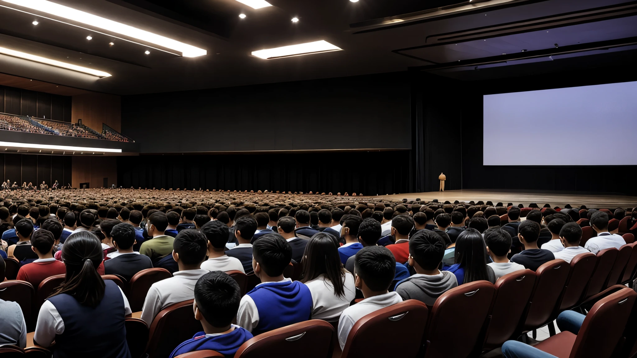 student audience