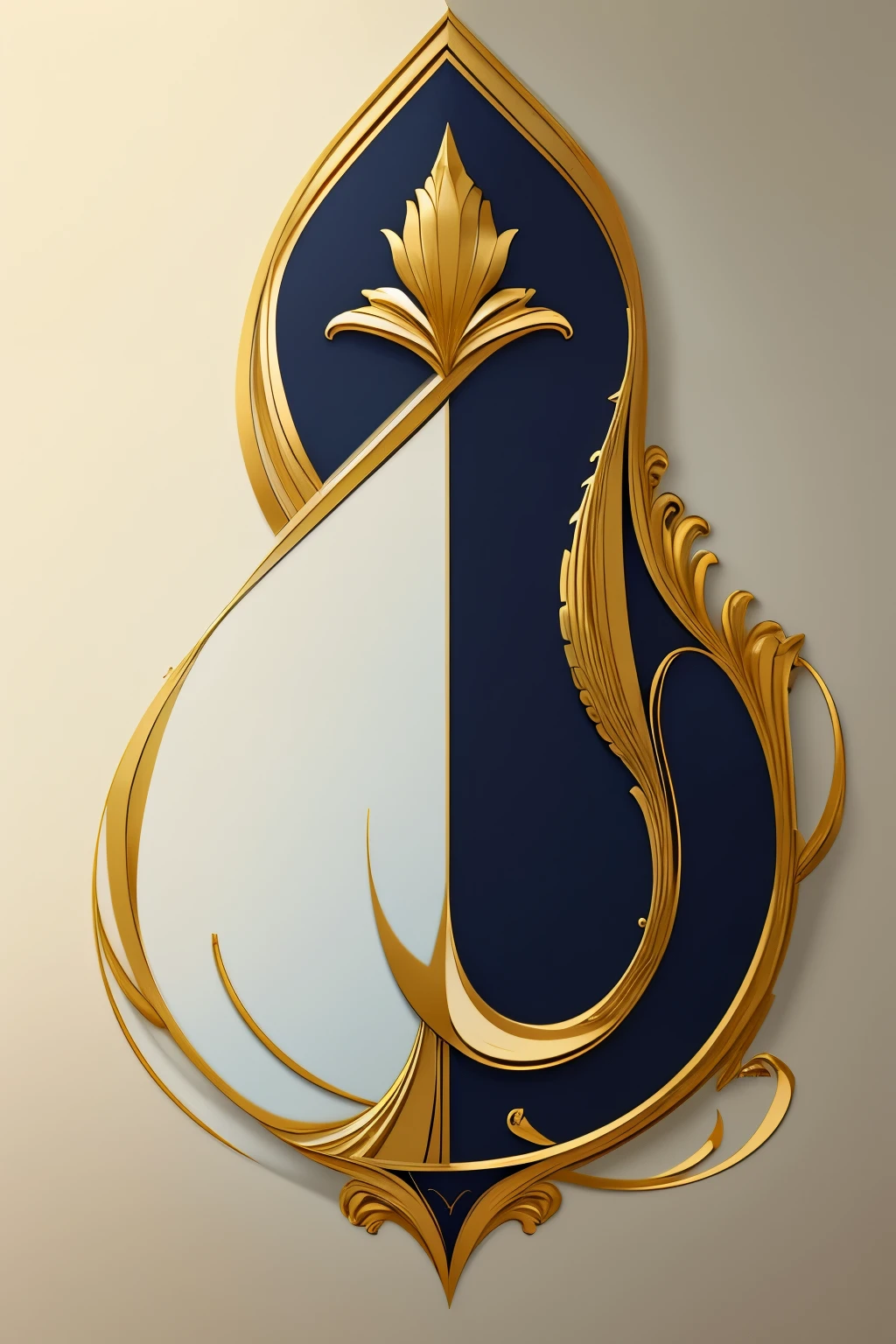 Create a captivating logo for Arlete Rocha Assessoria Financeira with a sophisticated color palette, featuring hues of navy blue, gold, and white. Navy blue symbolizes confidence and professionalism, gold adds a touch of luxury and exclusivity, and white brings clarity and simplicity.
For the name "Arlete Rocha," use an elegant serifed font to evoke a sense of sophistication and stability. For "Assessoria Financeira," opt for a modern sans-serif font to ensure legibility and an intriguing contrast.
Incorporate a subtle graphic element, such as a stylized, ascending graph within the letter "A" of Arlete