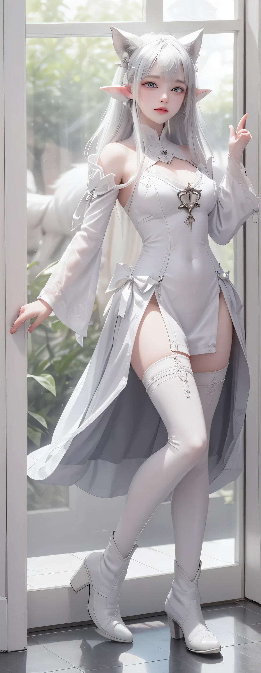 Royal sister,exquisite eyes,Frozen queen,put the crown on your head,Detailed facial expressions body,tall figure,Gorgeous,Leg length,4K,HD,Sensual,translucent lace,白皙plump figure,pretty face,Little cherry mouth,beautiful and delicious(3D royal sister),plump figure,gloss gel coat,Queen in luxurious dress,crystal gem decoration,Angel of light in armor,high-heel boots,Five fingers neatly arranged,