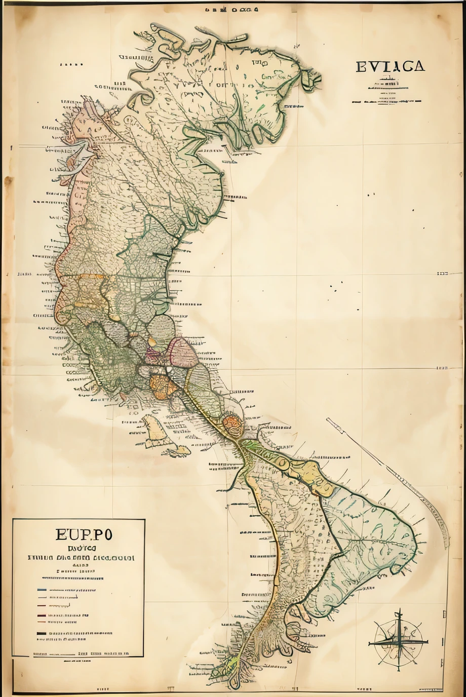 Generar mapa de 1867 en europa