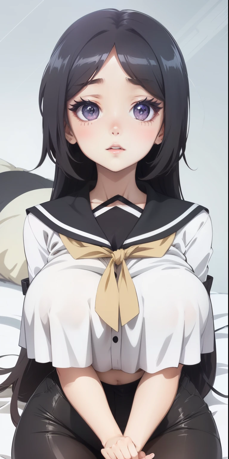 position du missionaire, Breasts spread apart, position cowgirl, lying on a bed, position TWERK, aux seins nus, trentenaire, vraiment gros boobasterpiece), anime girl avec de gros seins, jolie fille anime, Ilya Kuvshinov. 4km, [ Digital art 4km ]!!, Style Anime 3D réaliste, Jolie fille d’anime, germe d&#39;extremely detailed art, oppaï, Style animé 4K, Rendu photo réaliste Anime girl, Anime hyper réaliste, animated style. 8