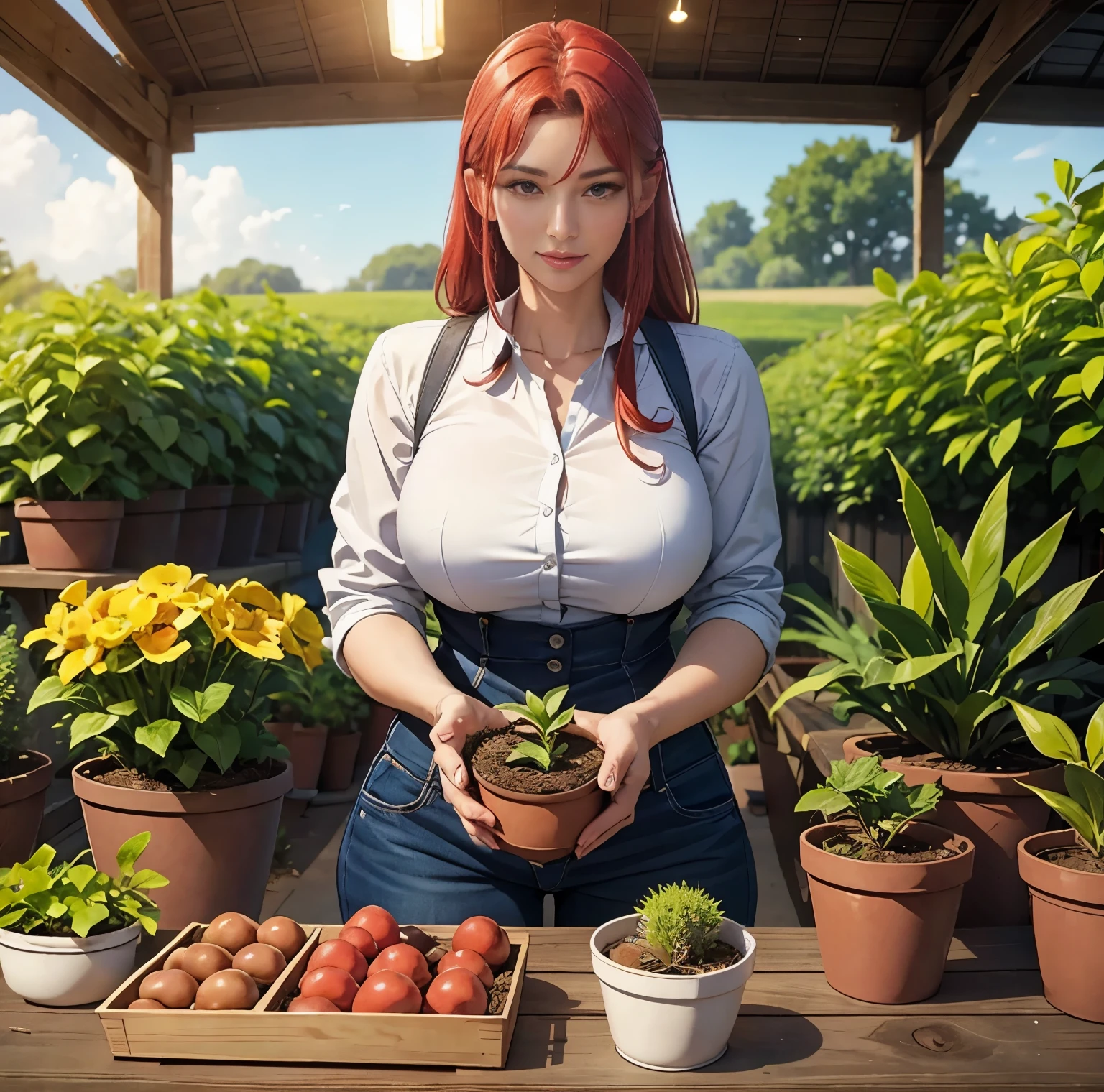 Image for online sales site for plants and agriculture 
