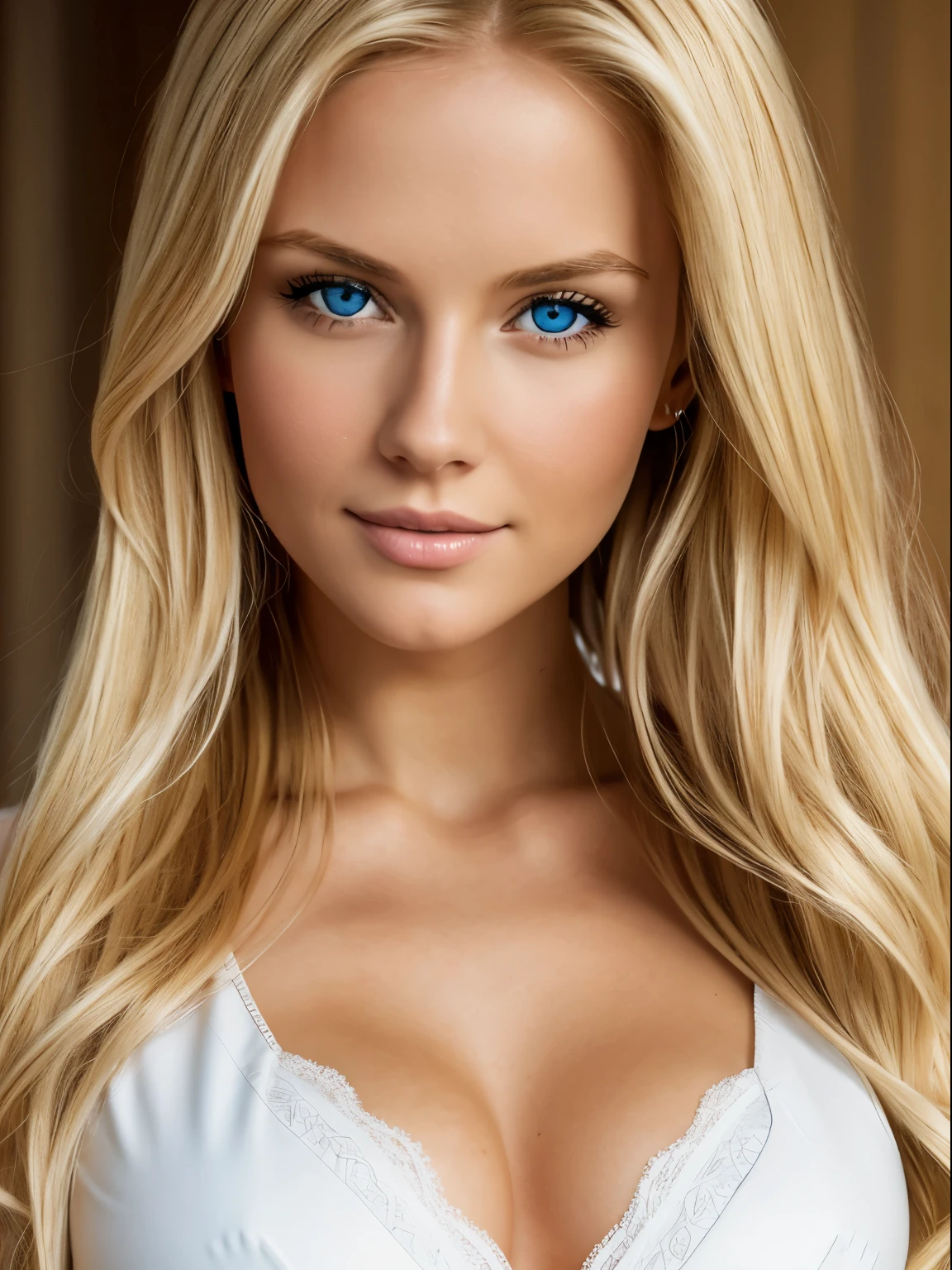 Blonde woman with blue eyes and long hair in a white bra, beautiful blonde Frau, Blonde and attractive facial features, Photo of a beautiful woman, blonde Frau, blonde beautiful young woman, beautiful blonde girl, a beautiful blonde, ???? girl with long blonde hair, blonde Schwedin, beautiful female model, young blonde Frau, close up of a blonde Frau, 70mm portrait, war im Club