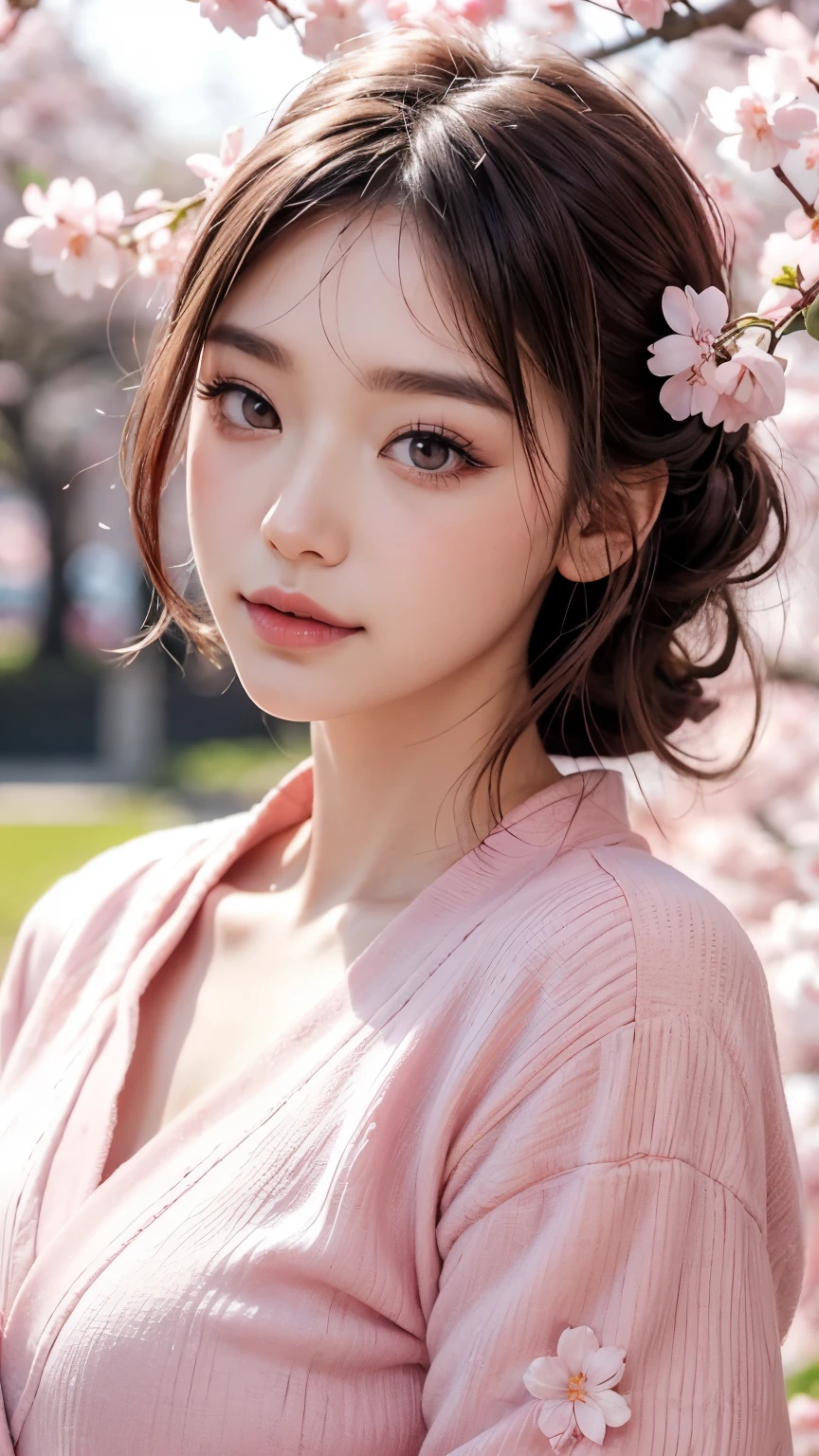 pink sakura cherry blossom makeup, pink and white colours, pink cherry blossom eyeshadow palette
