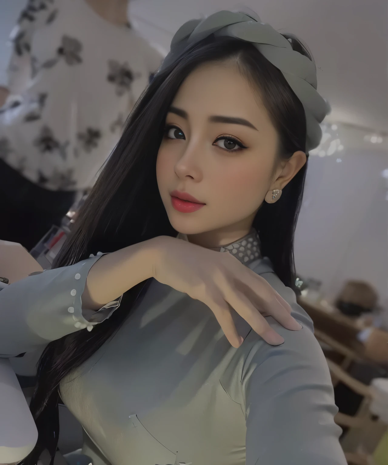 A woman is cooking.、(Kitchin_apron:1.Wear 3)、Good hands、10、high-reaster-piece、highest quality、head:1.3、((Hasselblad photo))、Fine Skin、crisp focus、(Light like a movie)、gentle lighting、Dynamic Ungle、[:(detailed face:1.2):0.2]、The chest is large.、Sweating, skin flow.:1.2、(((In the kitchen))) Erotic smile　Audience view　Colossal　having　sleeveless　Quench the upper arm.　I'm sticking out.　open legs　Nipples are visible.　cleanliness　Large kitchen　bedroom　Wine Glass　　 Negative prompt　Pubic hair can be seen.
Negative Pro, smiling, ((detailed face )), ((detailed beauti vagina)), ((detailed body ((naked)))) , (((The massage central))), (((room master))), Highly detailed face and skin texture, Detailed eyes, Double eyelid