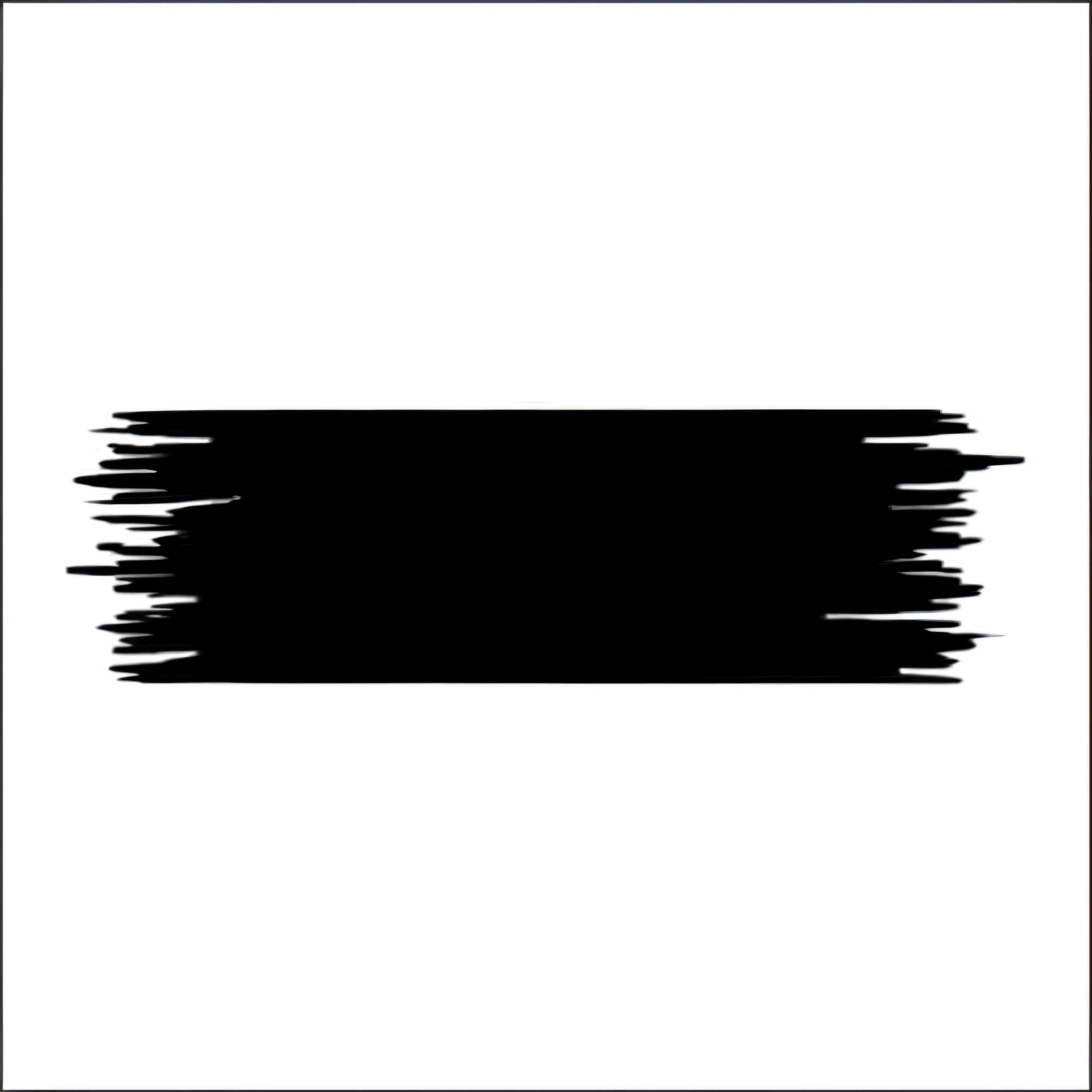 a black and white photo of a black brush stroke, black color on white background, multi layered thick brush marks, black pen drawn edges, line brush, black strokes, apparent brush strokes, strong brush stroke, thick visible brush strokes, long brush strokes, thick brush strokes, flat brush strokes, ( brush stroke ), clean brush stroke, highly detailed brush style