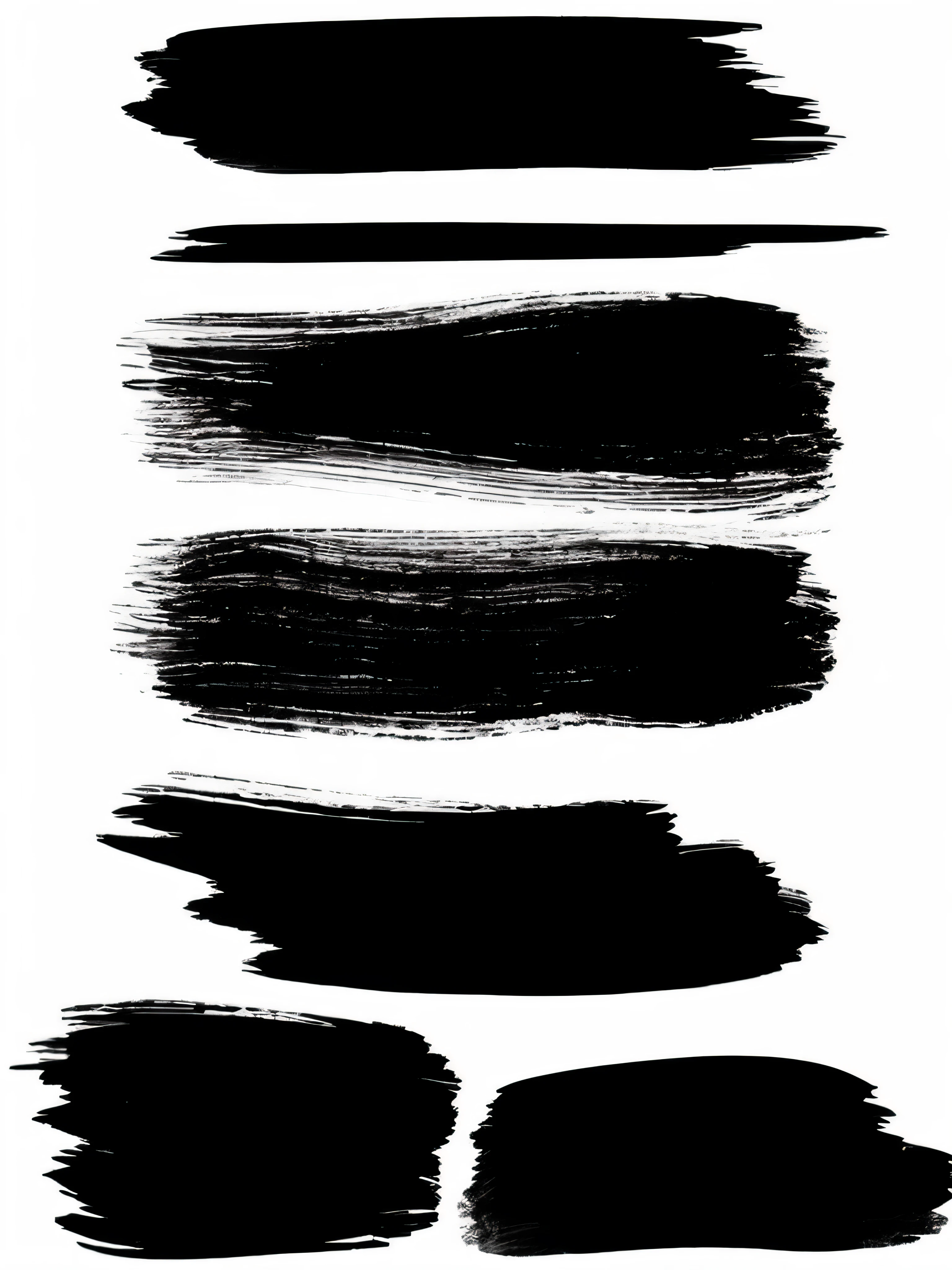 black paint strokes on white background, multi layered thick brush marks, thick brush strokes, amazing textured brush strokes, rough brush strokes, huge dramatic brush strokes, gorgeous brush strokes, haunting beautiful brush strokes, large brush strokes, thick paint brush strokes, textured brush strokes, detailed brush strokes, long brush strokes, beautiful brush strokes, intricate brush strokes, apparent brush strokes