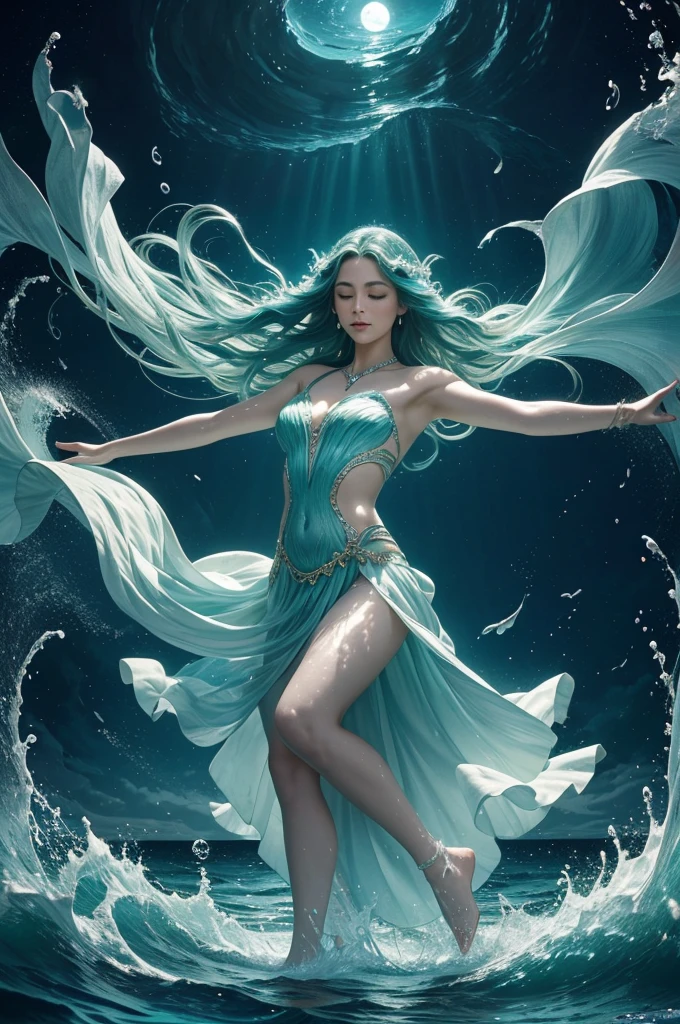 full body, masterpiece, best quality, (extremely detailed unity 8k CG wallpaper), (best quality), (best illustration), (best shadow), absurdities, realistic lighting, night, darkness, giant, Goddess, Ancient Goddess, Aphrodite, deity, glorious pose, night, moon, beautiful detailed brightness, luminous background glow,A masterpiece ultrarealistic ultra detailed full body portrait of a very beautiful Barbarian girl, massurrealism. medium shot, intricate, elegant, sexy, revealing, by stanley artgerm lau, wlop, rossdraws, james jean, andrei riabovitchev, marc simonetti, light by julie bell, ismail inceoglu, porcelain skin. global illuminatio,transparent clothes,open pants buttons showing pubic hair, perfect vaginal shape,small breasts, small breasts, peeping pink peeps,(masterpiece), floating vintage clock, exposed small breasts, visible pubic hair, view from below, floating antique clock, cloudy night sky storm, sunset red clouds storm cloudy, rough sea, psychedelic waves, skin and clothes wet with water, drops of water, floating bubbles, magical lights,face by tom bagshaw art station,, Moon Goddess, Full Length Figure, Contemptuous Gaze, Detailed Face, (Naked: 1.4), (See-Through Lingerie: 1.3),Transparent clothing, slight smile,Jean-Baptiste Monge style, bright, beautiful , splash, Glittering , cute and adorable, filigree, , rim lighting, lights, extremely , magic, surreal, fantasy, digital art, , wlop, artgerm,perfect female body close-up, full body, visible vaginal hair, pink pesones, transparent clothes