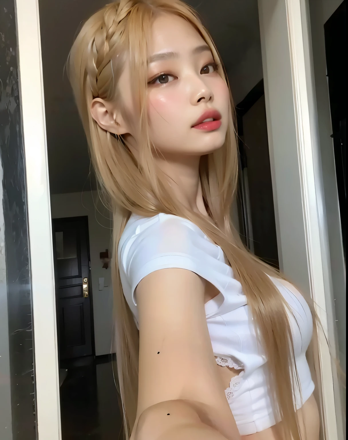 jennie Kim rubia