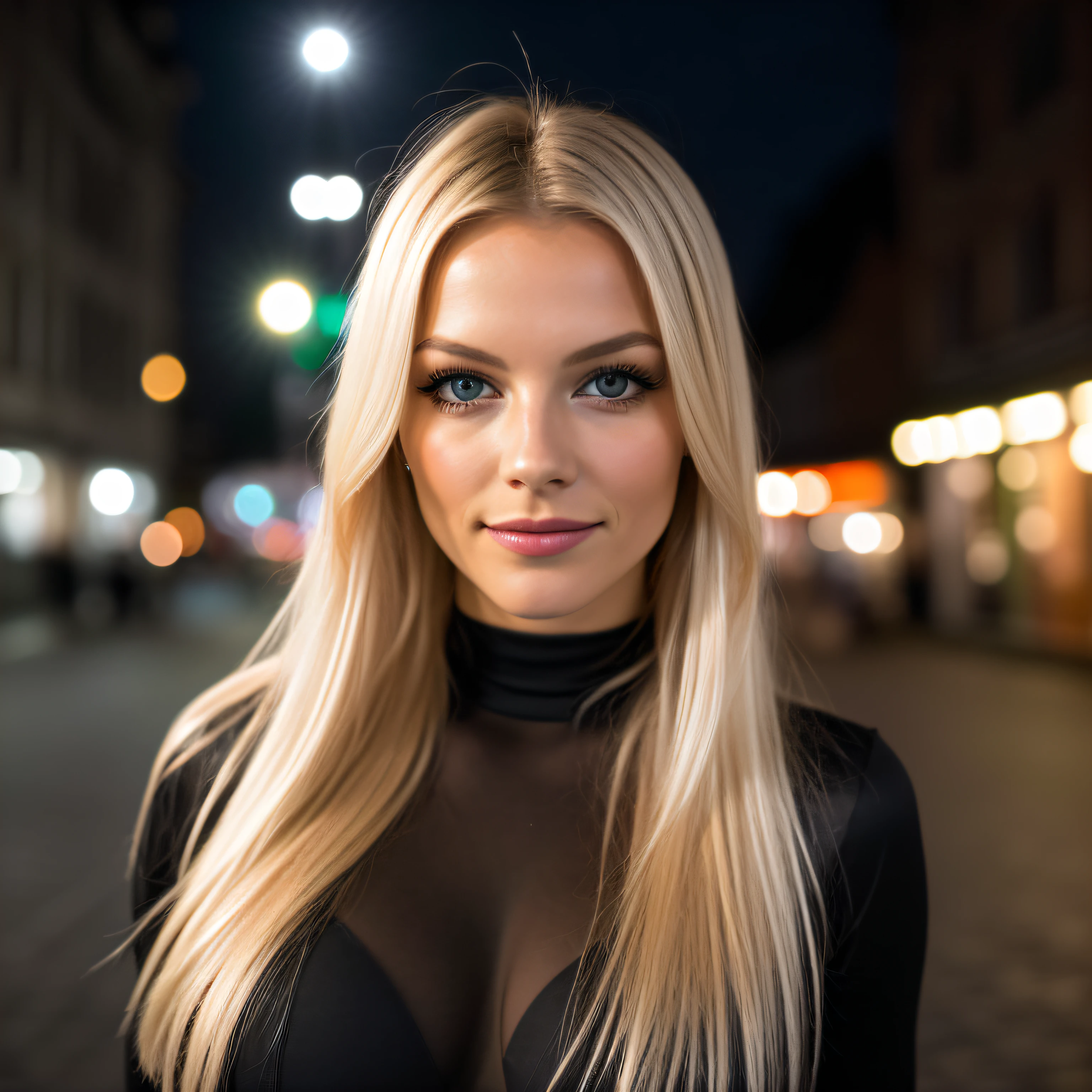 (side angle, tout le corps), Watch a presentation on the table, Photo portrait RAW UHD d&#39;une blonde de 24 ans (Schwarze Paillettes-Leggings), (detail), details (tissu! , Son! , Paillettes, Couleur!! , disadvantages: 1.1), Bright eyes with a high level of detail, Reflex lighting, Appareil photo reflex, ultra quality, Acuity, profondeur de champ, grain de film (Pas), Fujifilm XT3, clair comme de l&#39;eau de roche, Centre du cadre, beau visage, sharpness, public lighting, Neon lighting, Bokeh (dimly lit), Nuit, (ciel de nuit), detailed skin pores, la peau grasse, coup de soleil, Komplexe Augendetails, tout le corps, gros seins, Montrer les fesses