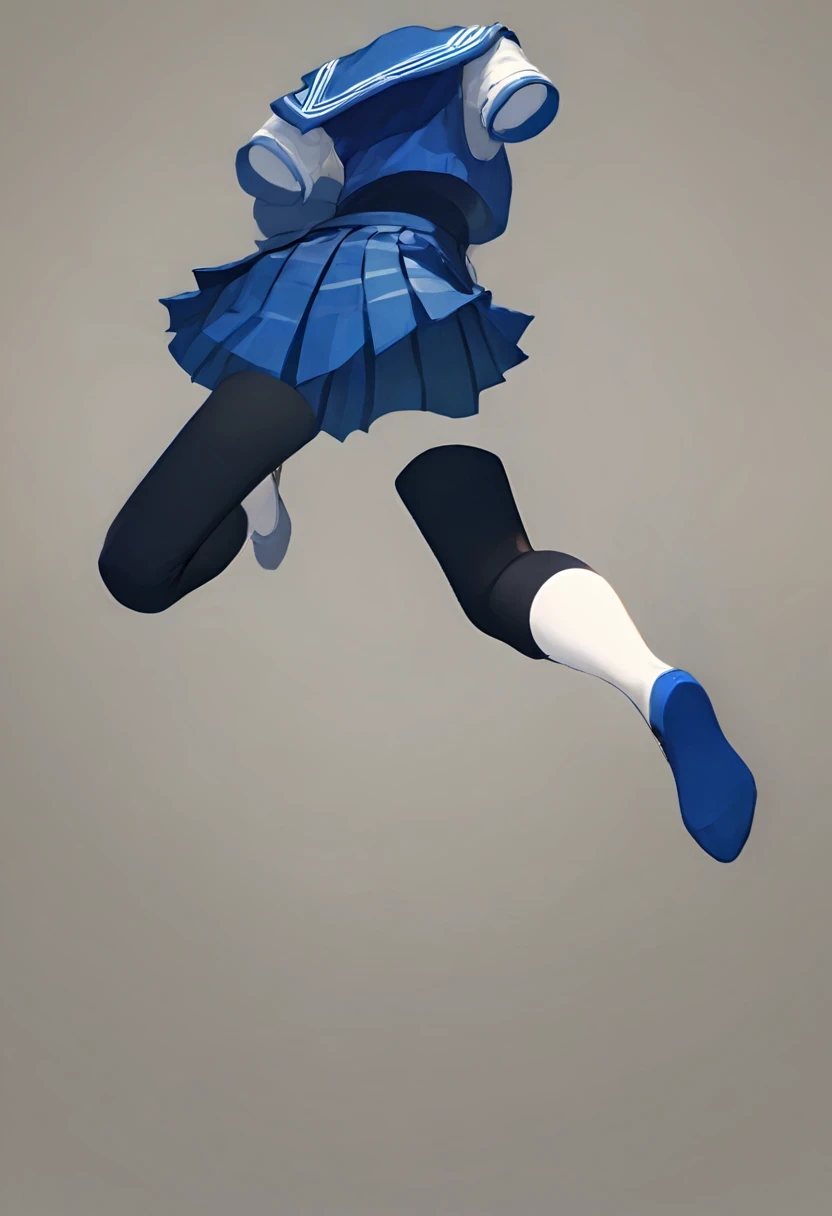 ridiculous resolution, High resolution, (masterpiece: 1.4), super detailed, And me, Blue armor and blue wings, fly in the sky (1.8) The background is wild, fire