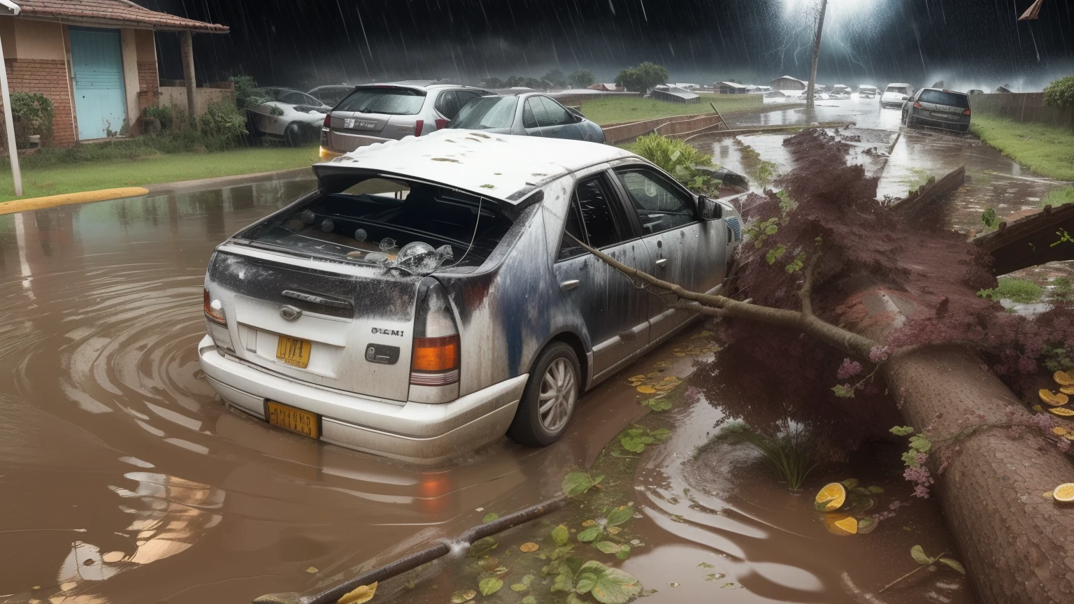  granizo, tormenta