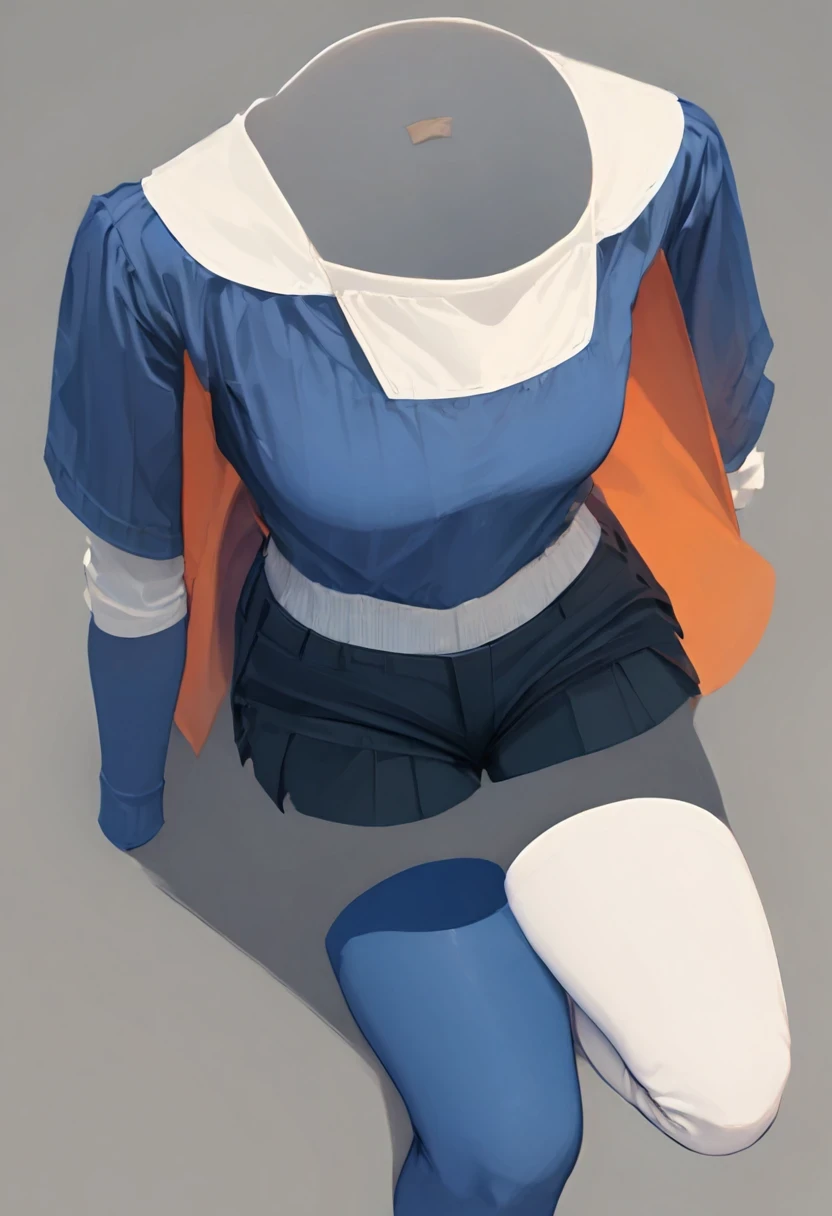 ridiculous resolution, High resolution, (masterpiece: 1.4), super detailed, And me, Blue armor and blue wings, fly in the sky (1.8) The background is wild, fire