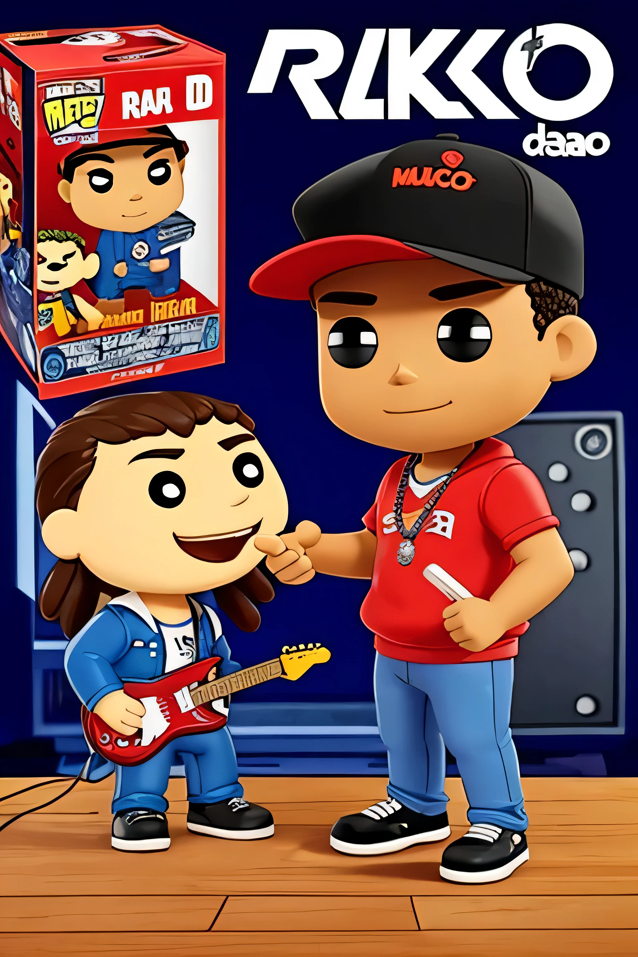 funko musico de rap