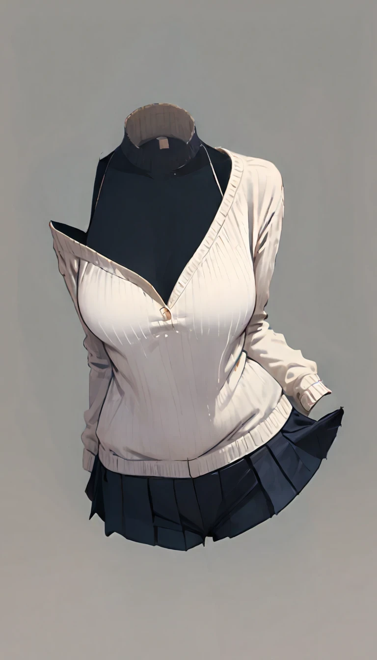 masterpiece, Highest quality:1.2),8K, 4K High Resolution, Very detailed, High-quality texture,High detail, High Quality Shadows, Beautiful and delicate down to the last detail, Beautiful and delicate eyes、One Woman, alone,Shiny skin、Very large breasts、very thick legs、Are standing、Composition from the front、smile、look forward to、Black Hair、Stand up straight,Looking into the camera、Draw a face、Golden Eyes、short hair、Written boundary depth、Shiny black tight skirt、Sleeveless white business shirt、Wrap a belt around your waist、Please show me your armpits、Armpit-exposing positions、Gold Necklace、black tights、See-through clothing、Wear outerwear、