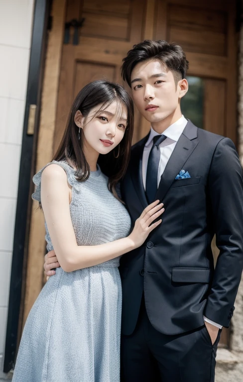 korean couple