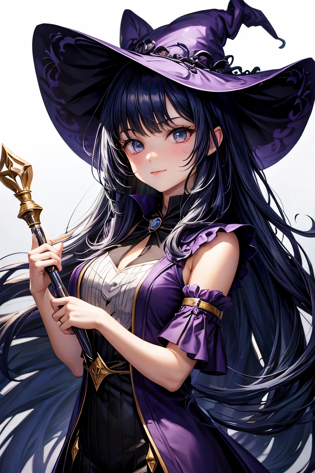 cute warlock girl