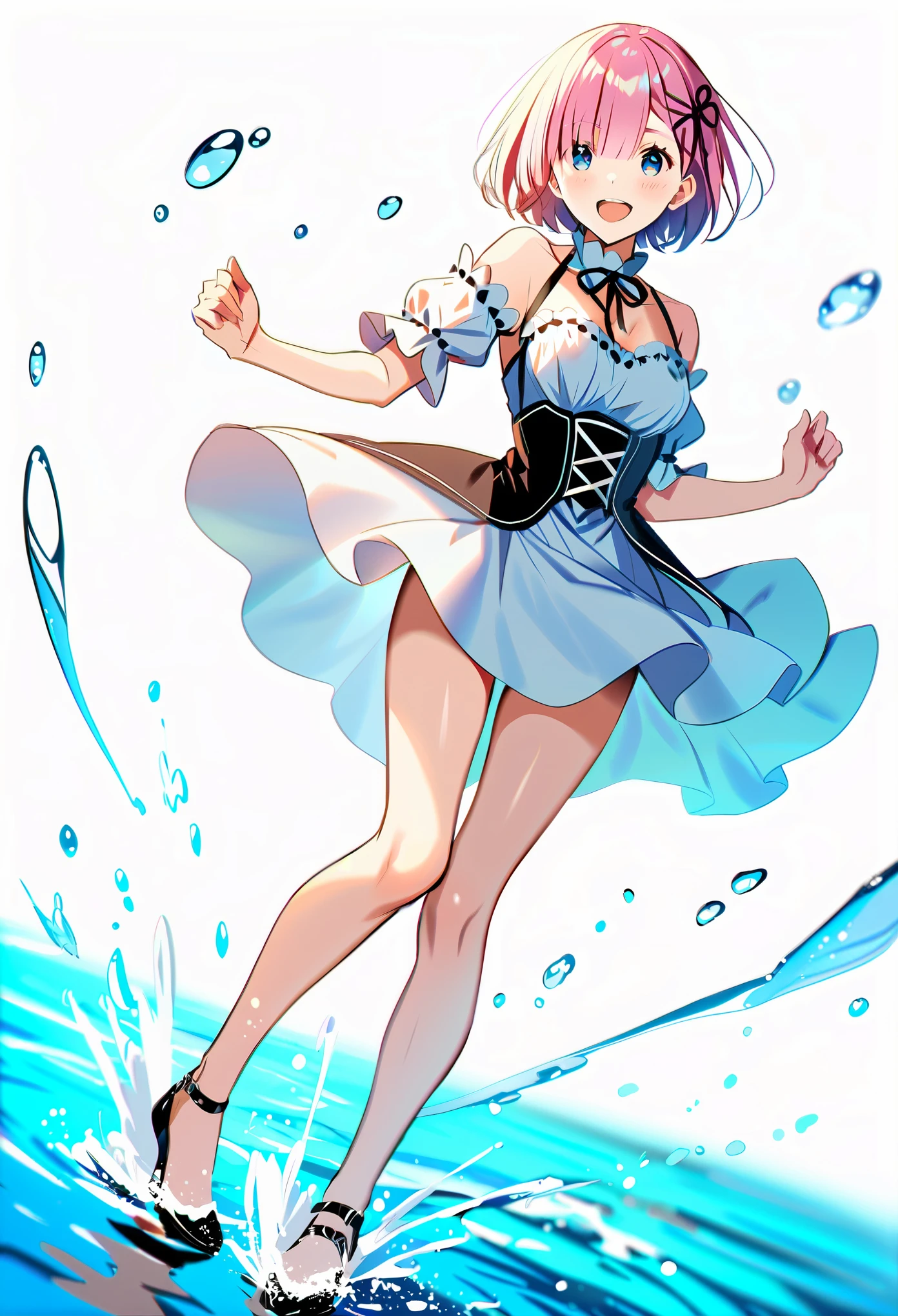 Dancing on the Sea Surface, rem and ram re zero