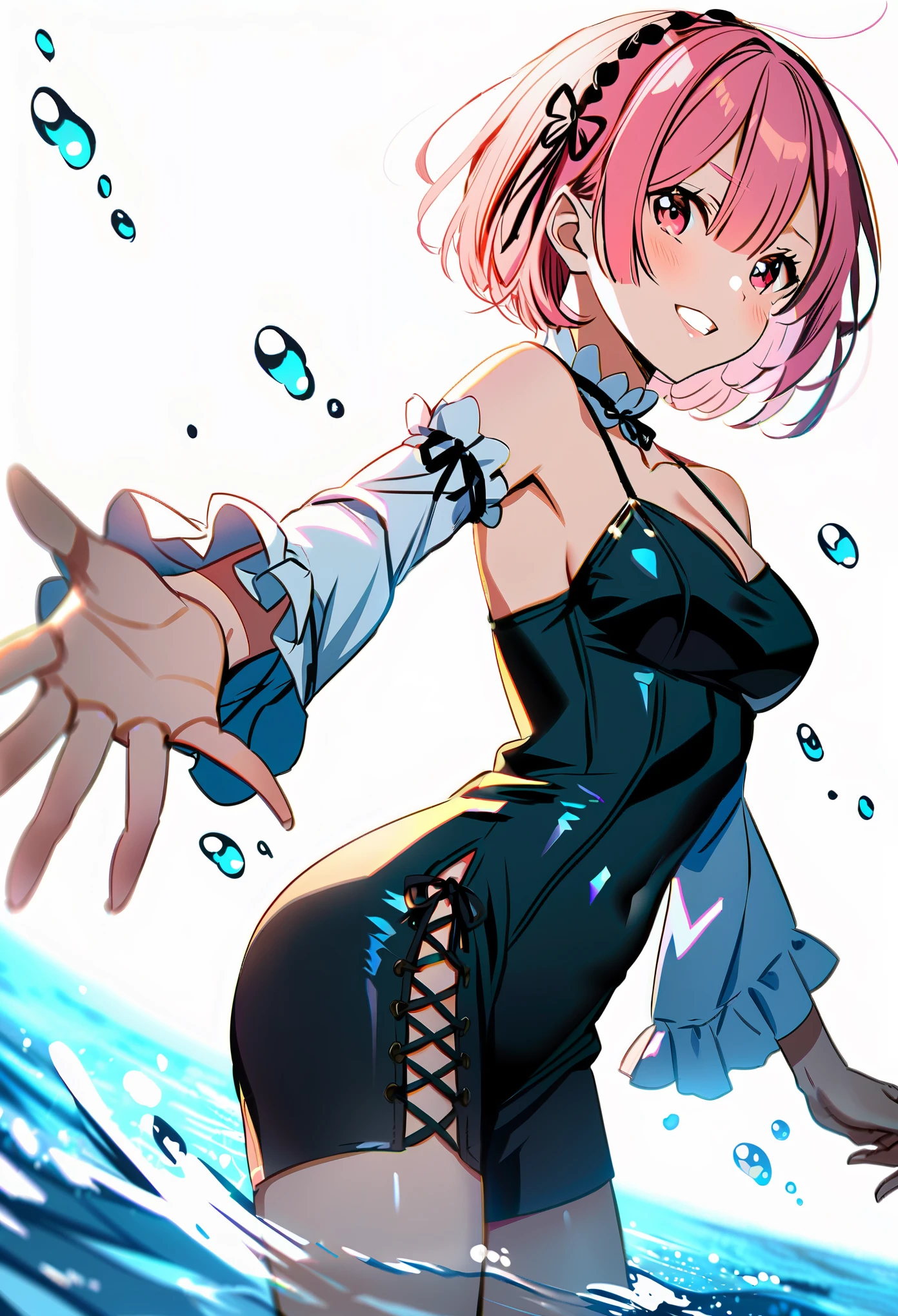 Dancing on the Sea Surface, rem and ram re zero