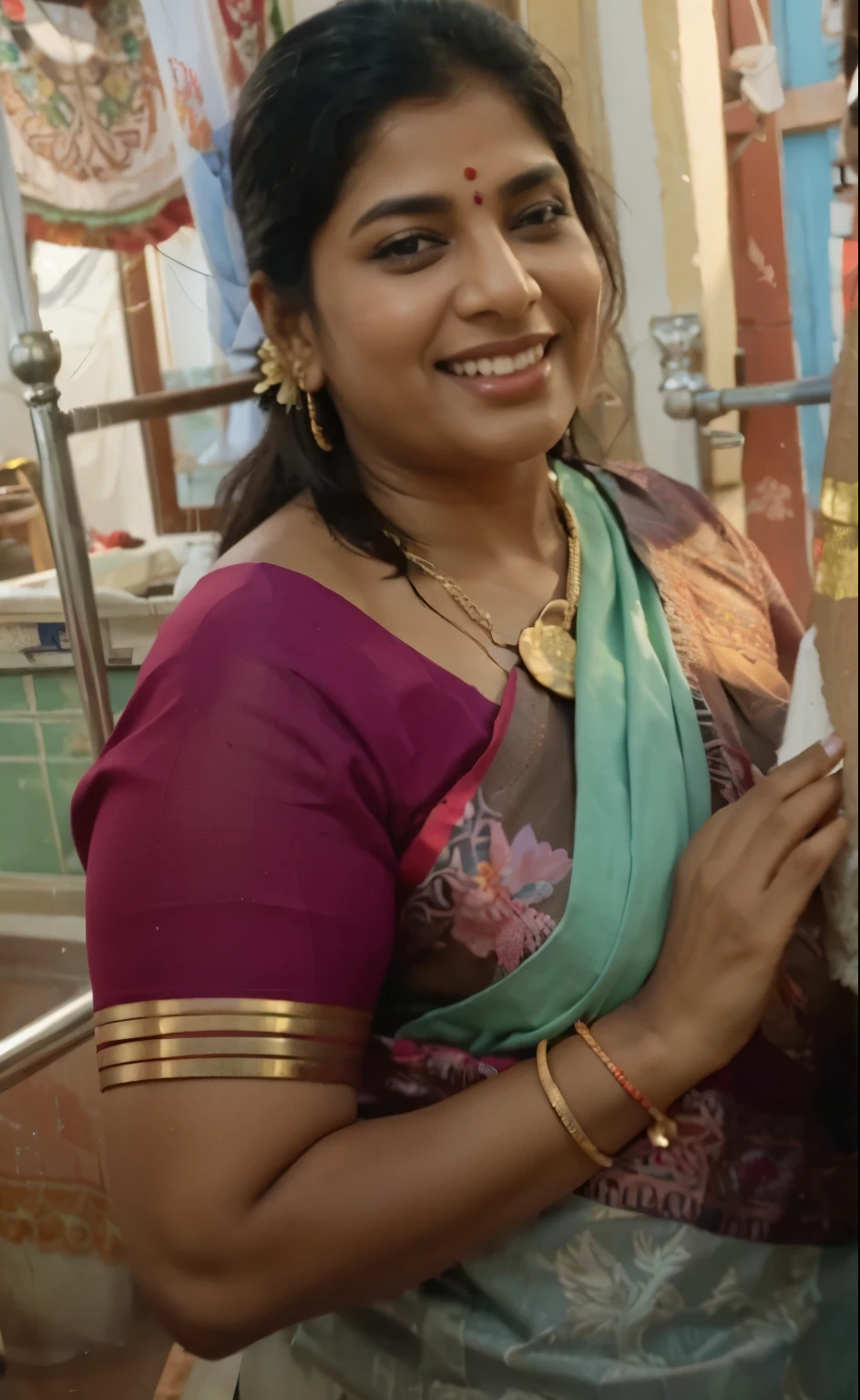 Nude Indian aunty