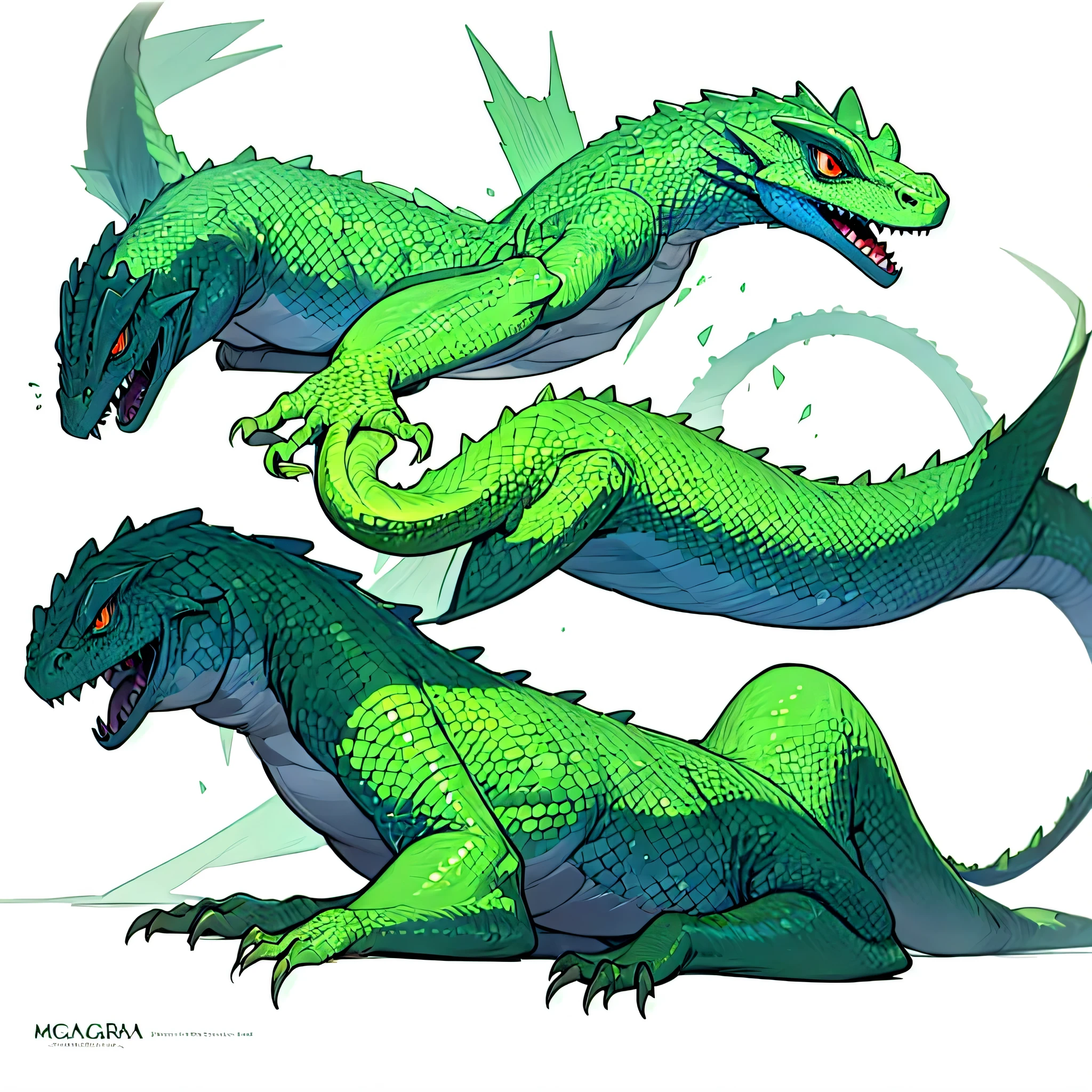 monster graphics,((not human)),fantasy olga,one lizard,