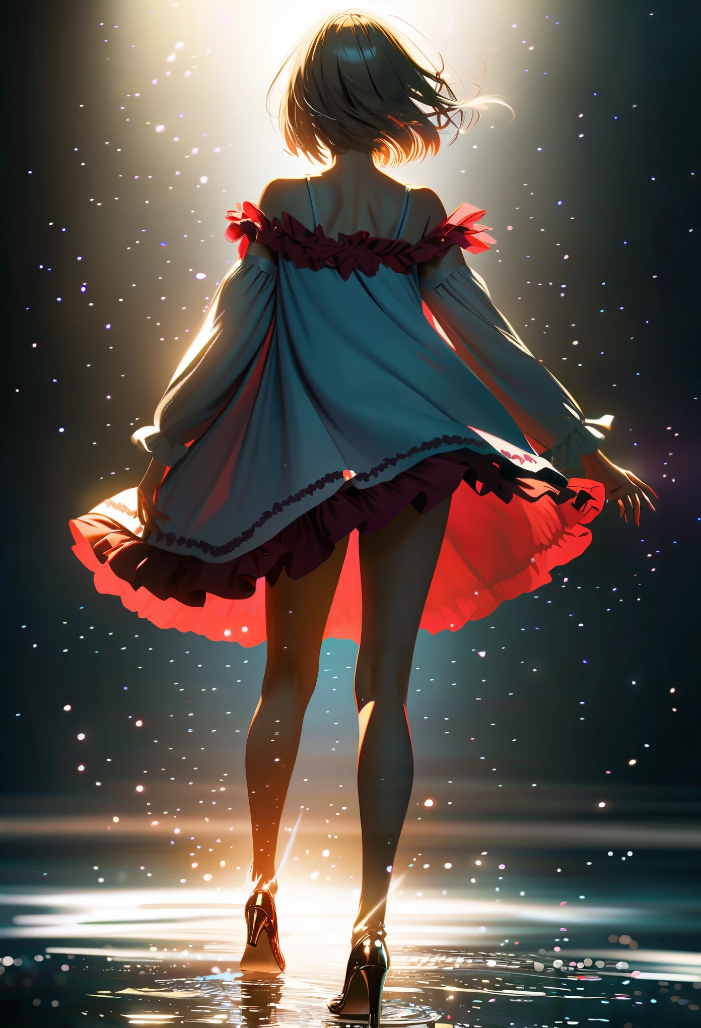 Dancing on the Sea Surface, rem and ram re zero
