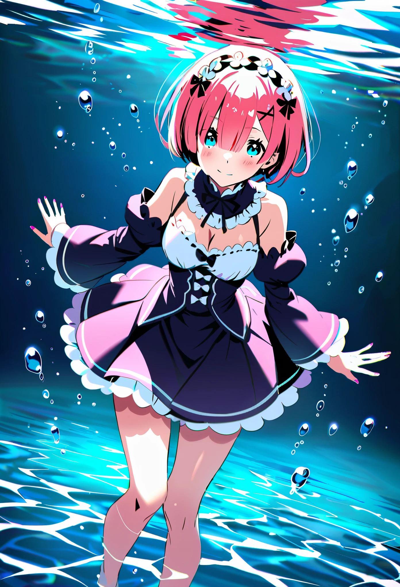 Dancing on the Sea Surface, rem and ram re zero