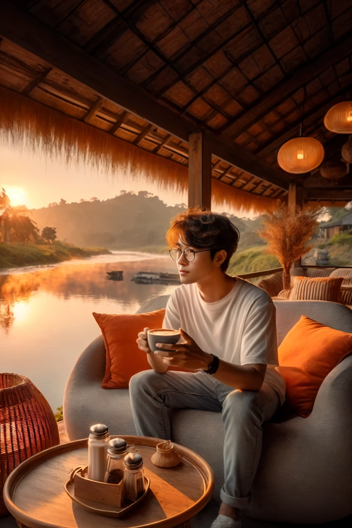 masterpiece, best quality, (extremely detailed CG unity 8k wallpaper), (best quality), (best illustration), (best shadow), absurdres, realistic lighting, (Abyss), beautiful detailed glow, art by PeterMohrBacher,