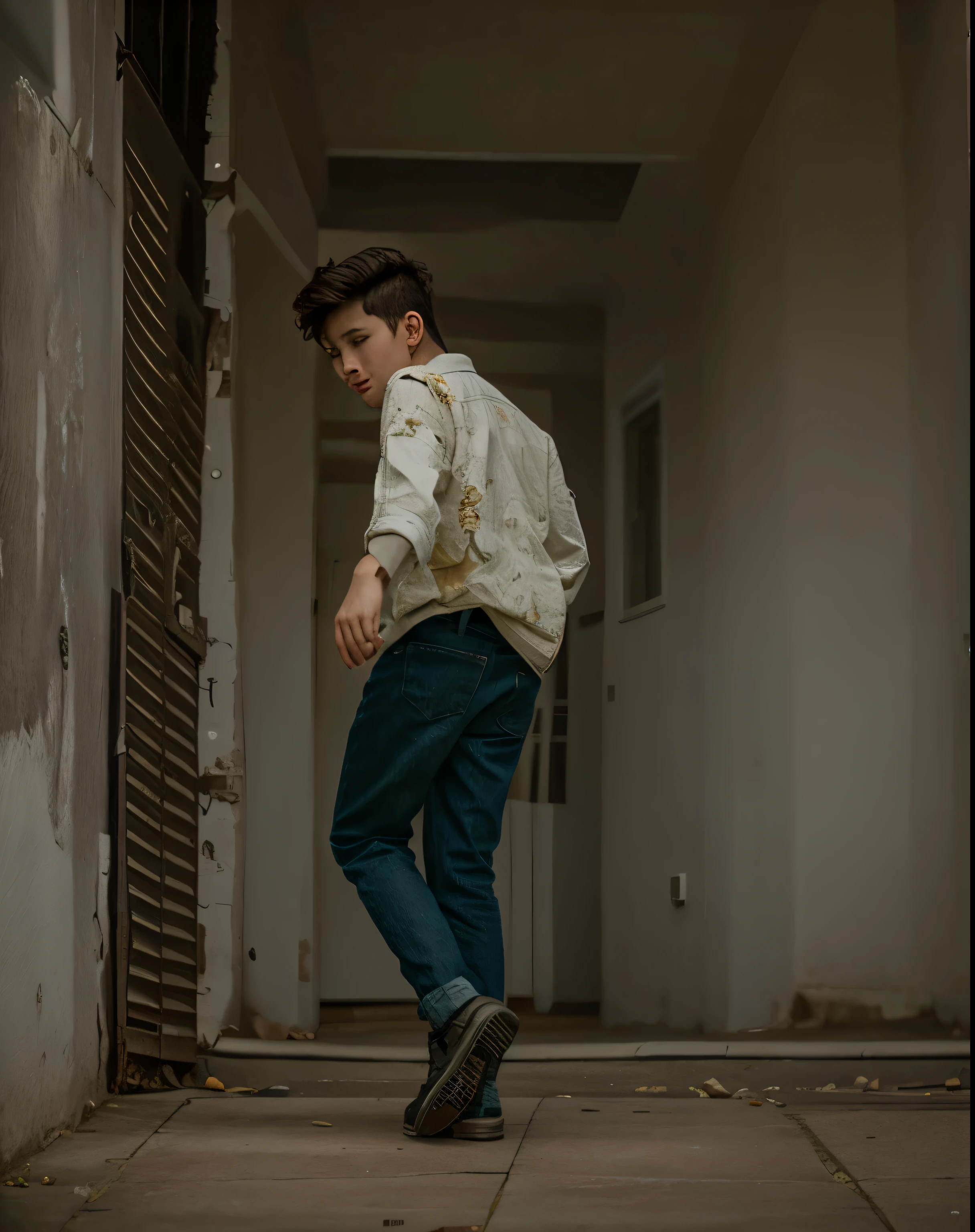 16 years old thin boy masterpiece ultra high resolution 8k