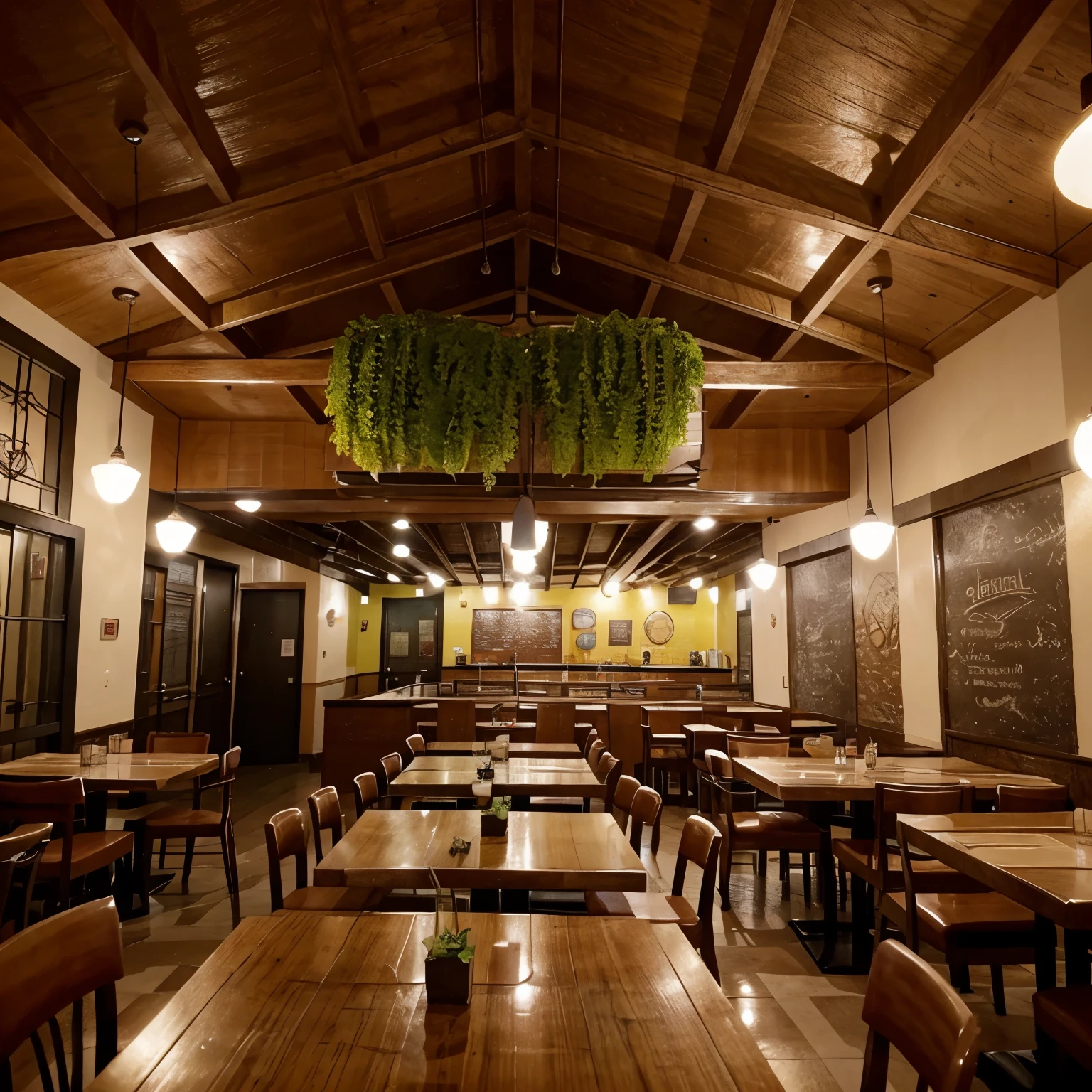 Genera2 restaurantes, It will have the same characteristics that I mentioned but remove the roof from one of them., el restaurante debe contener una tematica de comidas saludables pero de una gastronomia mundial, en los que aparezcan los menus conlos precios en pesos mexicanos