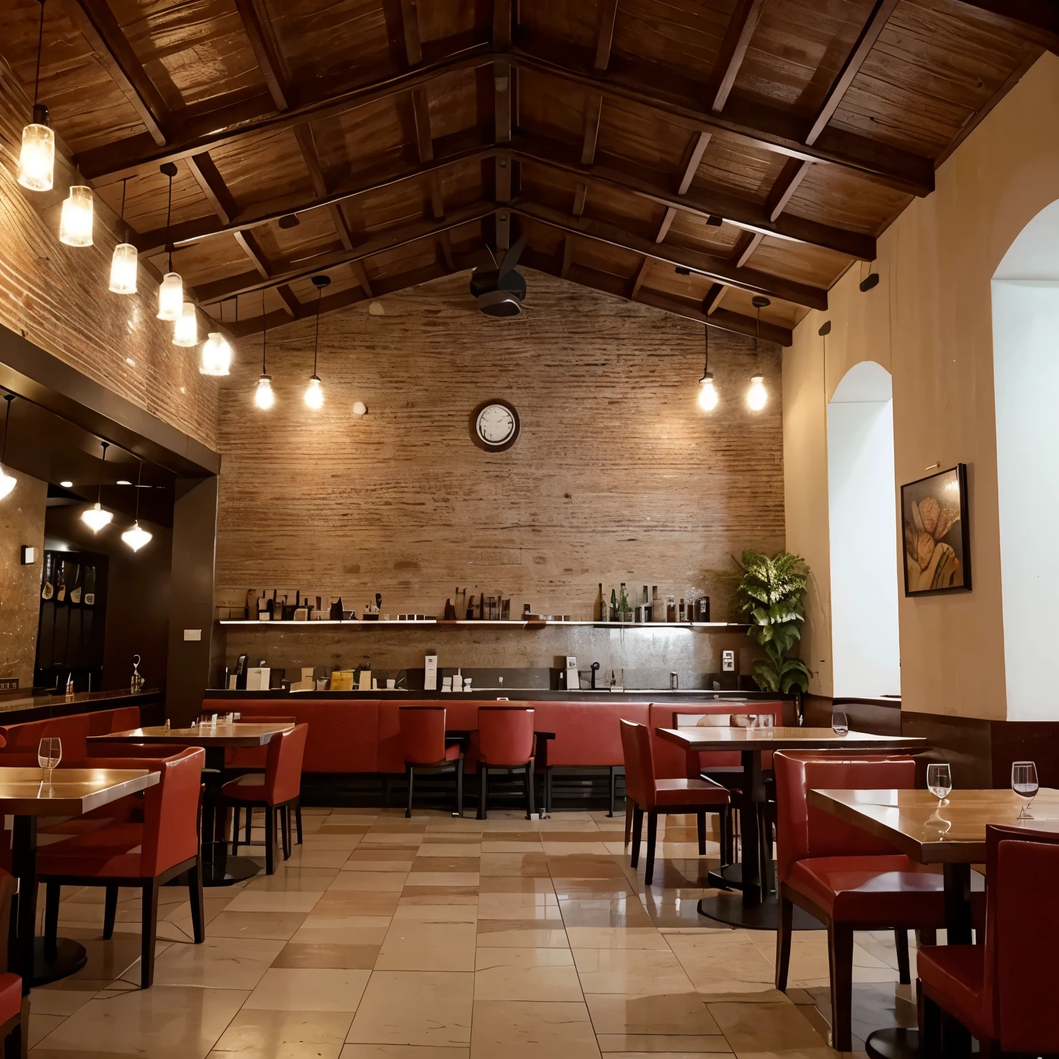 Genera2 restaurantes, It will have the same characteristics that I mentioned but remove the roof from one of them., el restaurante debe contener una tematica de comidas saludables pero de una gastronomia mundial, en los que aparezcan los menus conlos precios en pesos mexicanos