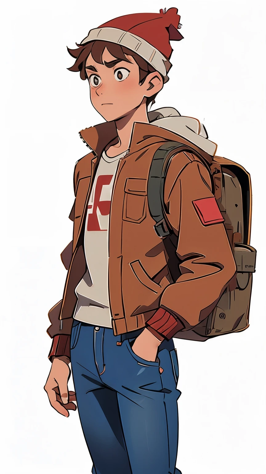 remove backpack