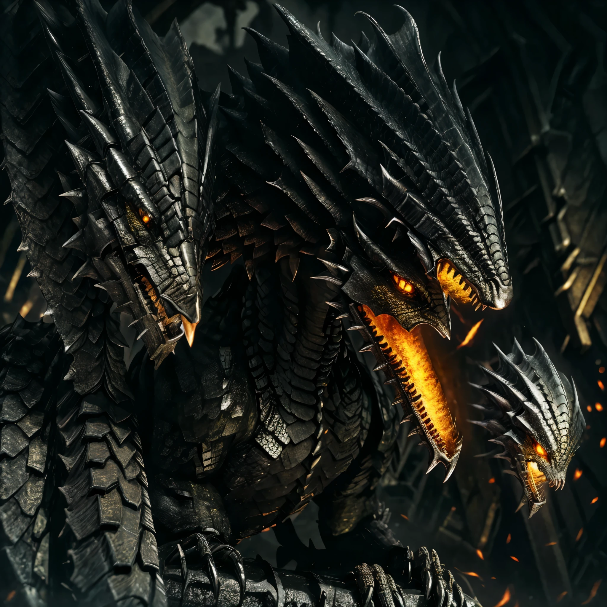 The Cannibal is black as coal, with menacing green eyes sleeping with under him Meraxes had golden eyes and silver scales