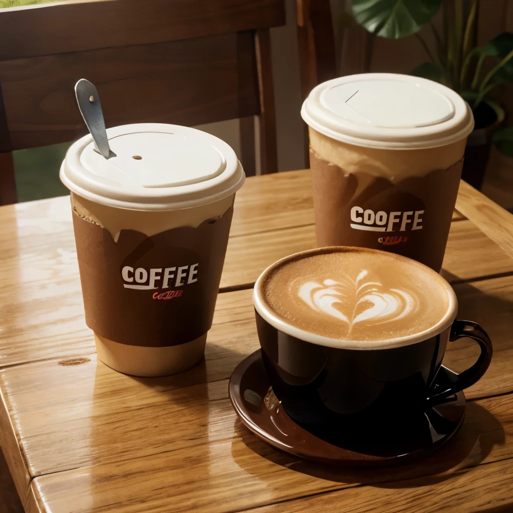 Coffee Paper Cups & Cup Holders