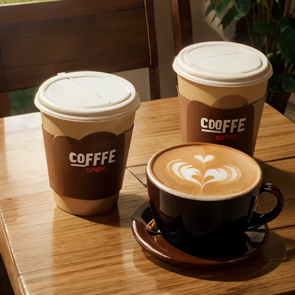 Coffee Paper Cups & Cup Holders
