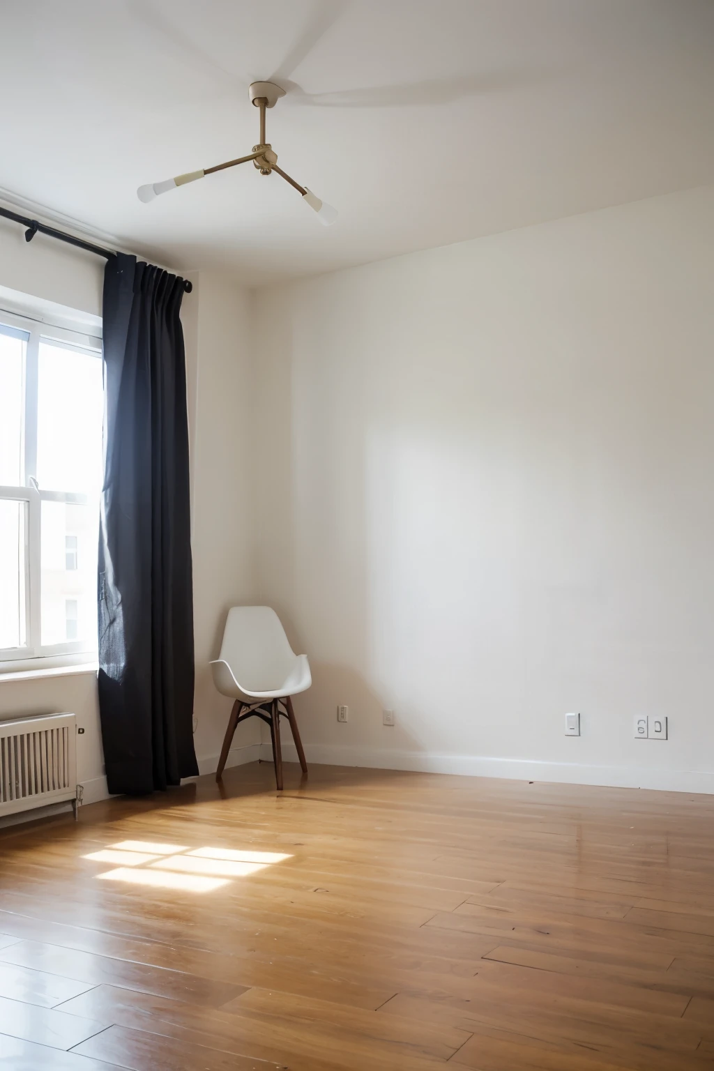 minimalist background interior