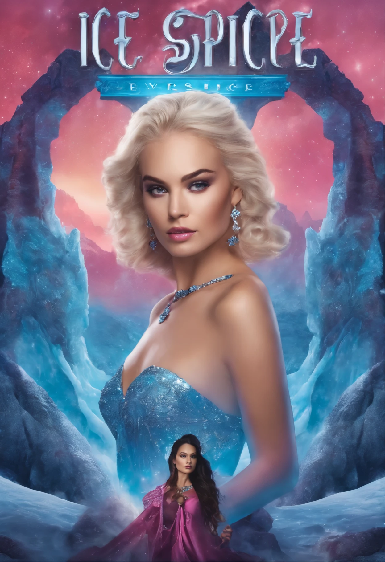 cmodel, digital illustration, (fullbody shot:1.5),( long shot:1.5), (dnd cave dungeon background setting:1.5), mouth closed, extremely beautiful (cleric :1.3)woman, blond hair, fantasy princess, finely detailed robes,(Fantasy:1.5), 8K, super detailed, high quality, intricate, highly detailed