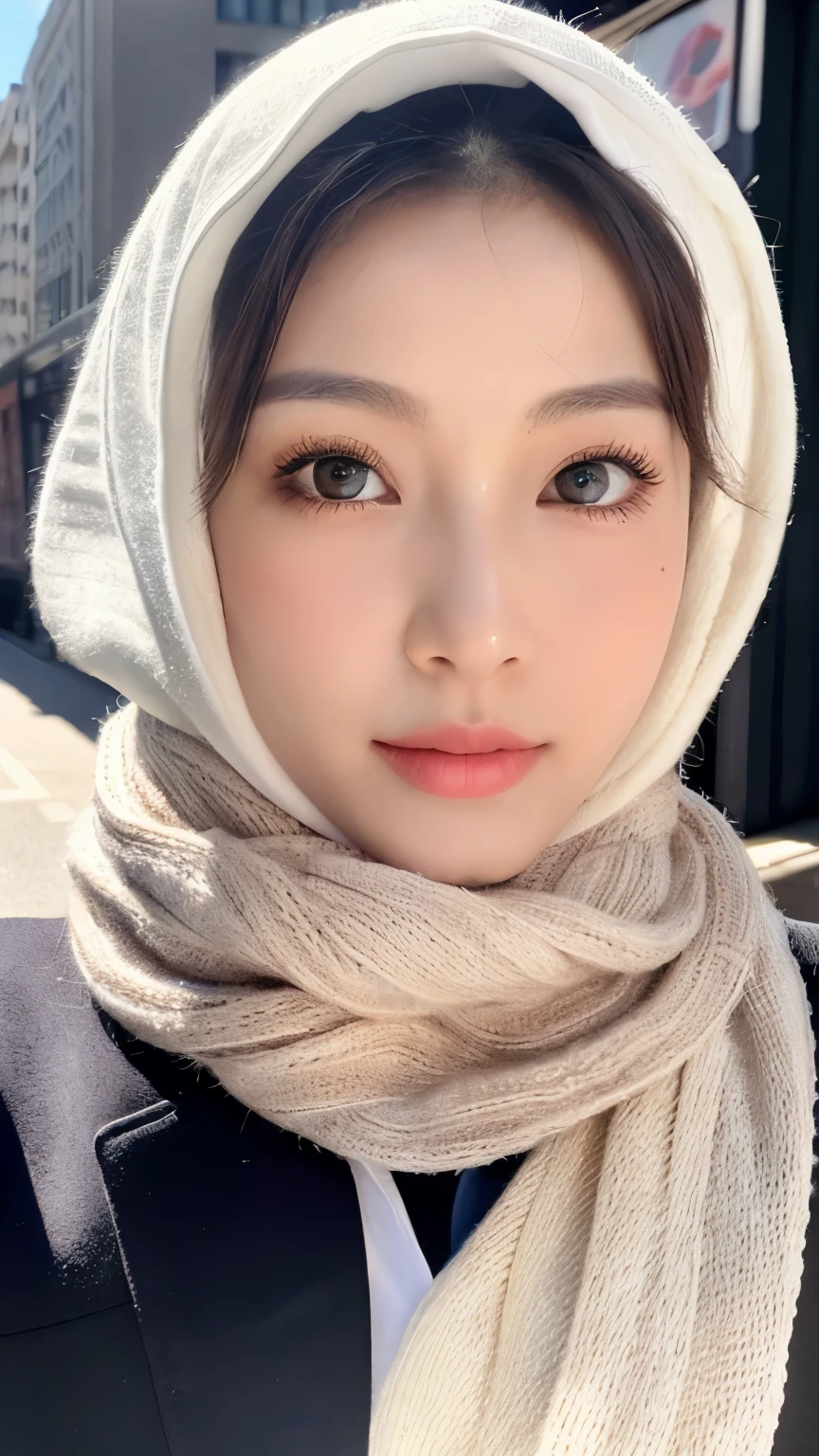 1 girl, beautiful girl, 14 years old, teen girl, young, wearing hijab, hijab, wearing scarf, scarf, wearing cardigan, wearing clothes, slim, sexy, half body, selfie, ((outdoor: 1.3, City Street: 1.2)), ((Best quality, 8k, Masterpiece: 1.3)), pretty woman, 1 girl, (firm abs, slender figure: 1.1), ultra-detailed face, detailed lips, Highly Detailed Face and Skin Texture, detailed eyes, double eyelid, sharp focus: 1.2, Beautiful Women with Perfect Figure: 1.4, Slim abs: 1.1, Ultra-fine face, Fine eyes, realistic, high resolution: 1.3, Super thin face and eyes, 1 girl, beautiful girl, 14 years old, teen girl, young, wearing hijab, hijab, wearing scarf, scarf, wearing cardigan, wearing clothes, slim, sexy, half body, selfie, ((outdoor: 1.3, City Street: 1.2)), ((Best quality, 8k, Masterpiece: 1.3)), pretty woman, 1 girl, (firm abs, slender figure: 1.1), ultra-detailed face, detailed lips, Highly Detailed Face and Skin Texture, detailed eyes, double eyelid, sharp focus: 1.2, Beautiful Women with Perfect Figure: 1.4, Slim abs: 1.1, Ultra-fine face, Fine eyes, realistic, high resolution: 1.3, Super thin face and eyes, 1 girl, beautiful girl, 14 years old, teen girl, young, wearing hijab, hijab, wearing scarf, scarf, wearing cardigan, wearing clothes, slim, sexy, half body, selfie, ((outdoor: 1.3, City Street: 1.2)), ((Best quality, 8k, Masterpiece: 1.3)), pretty woman, 1 girl, (firm abs, slender figure: 1.1), ultra-detailed face, detailed lips, Highly Detailed Face and Skin Texture, detailed eyes, double eyelid, sharp focus: 1.2, Beautiful Women with Perfect Figure: 1.4, Slim abs: 1.1, Ultra-fine face, Fine eyes, realistic, high resolution: 1.3, Super thin face and eyes,