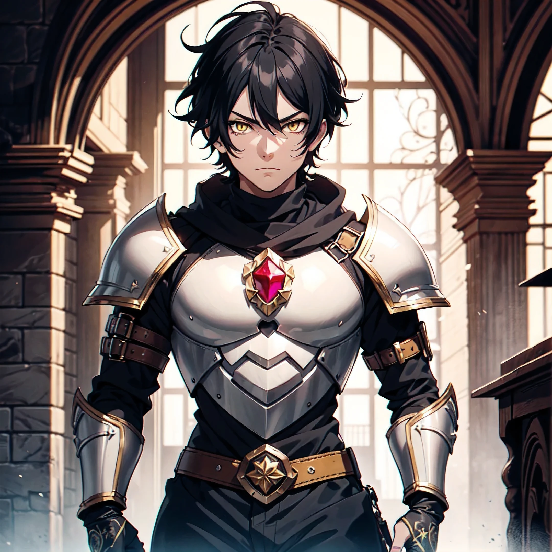 128K Ultra High Definition,
128K Ultra High Quality,
128K Ultra High Resolution,
Best Definition,
Best Quality,
Best Resolution,
Perfectly Detailed,
Perfectly Designed,
Extremely Detailed,
Extremely Designed,
Hyper Detailed,
Hyper Definition,
Hyper Quality,
Hyper Resolution,
Masterpiece,
(((Anime))),
Body Shot,
(((Boy))),
Handsome,
Muscular Body,
(((Black Short Hair))),
(((Yellow Eyes))),
(((Hyper Detailed & Perfectly Designed With Ultra High Quality Ruby Warlord Armor))),
(((Inside Of Medieval Royal Palace Background Scenery))),