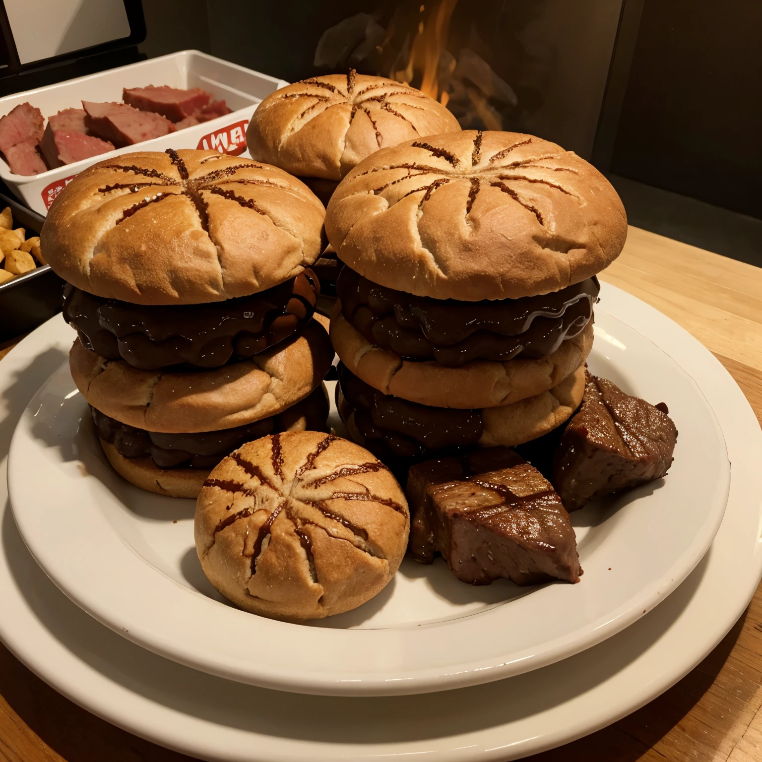 Meat snacks