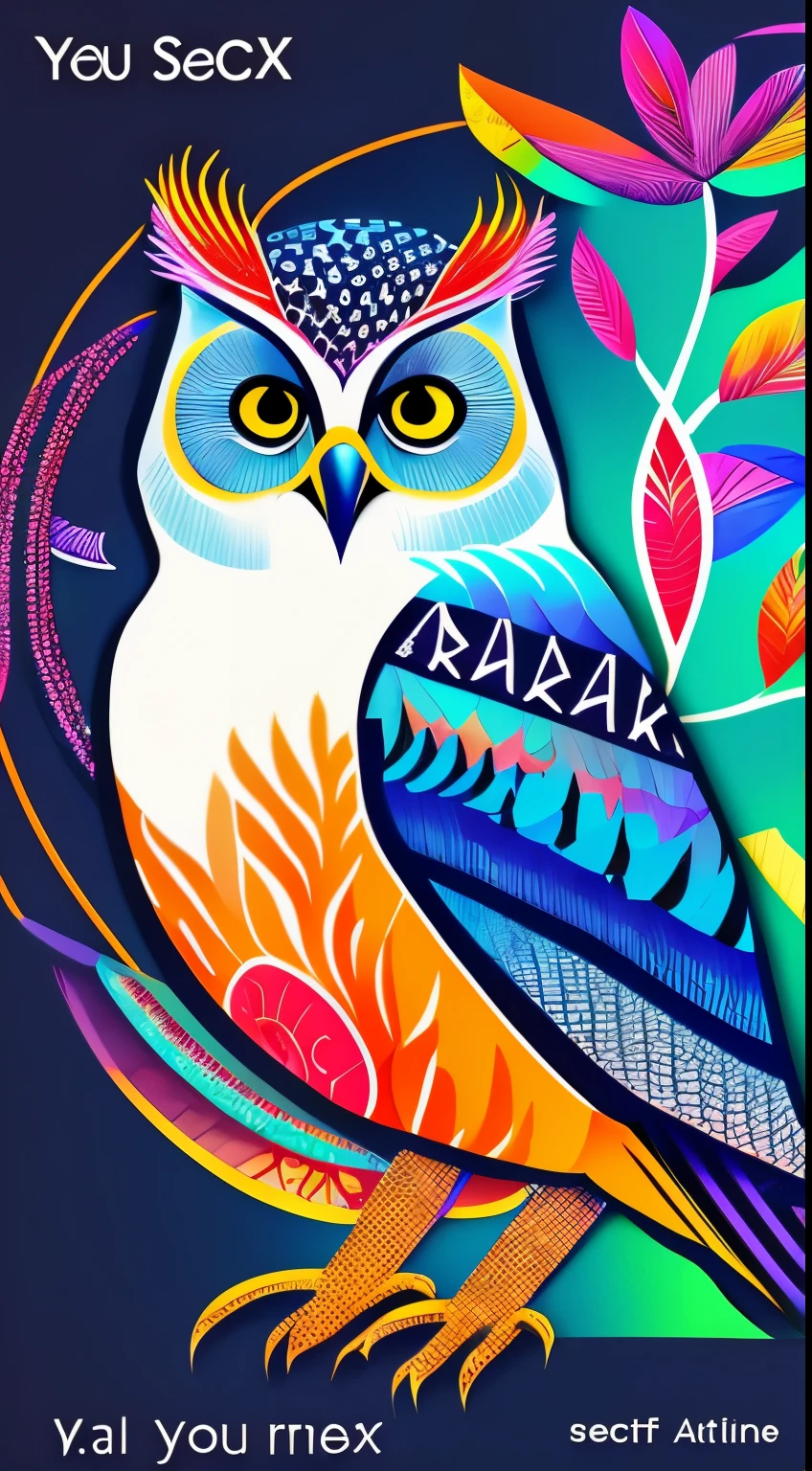 Lazy OwlXXX extends a warm invitation to you, dear artist, to join the creative community of SeaArt. By registering at the link: you'll gain access to our advanced AI drawing software. SeaArt is designed to simplify your artistic journey, making it effortless to bring your ideas to life. As a special welcome gift, you'll also receive enticing rewards to jump-start your artistic endeavors. Join us now and let your imagination soar!
(realistic 8k, highly detailed, seamless lines, vibrant colors, AI-generated art, user-friendly interface, artistic master